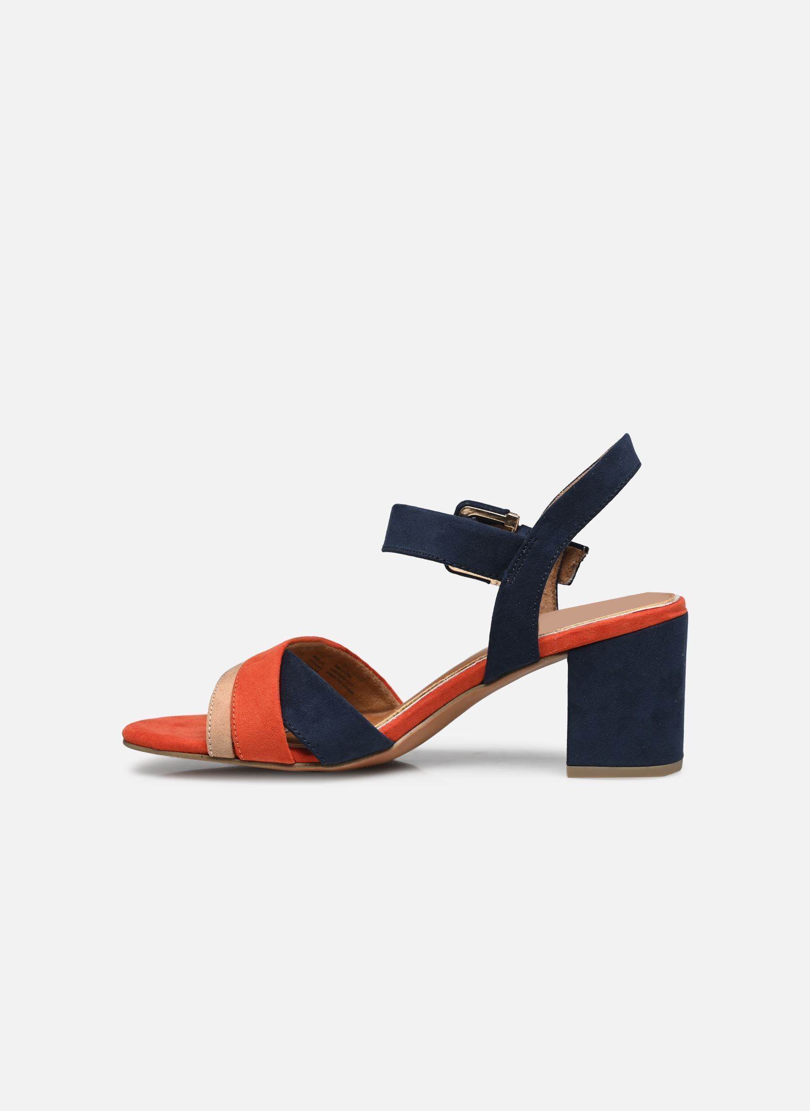 Sandales 28323-42 N femme bleu Marco Tozzi Sandales 28323-42 N femme bleu NAVY COMB