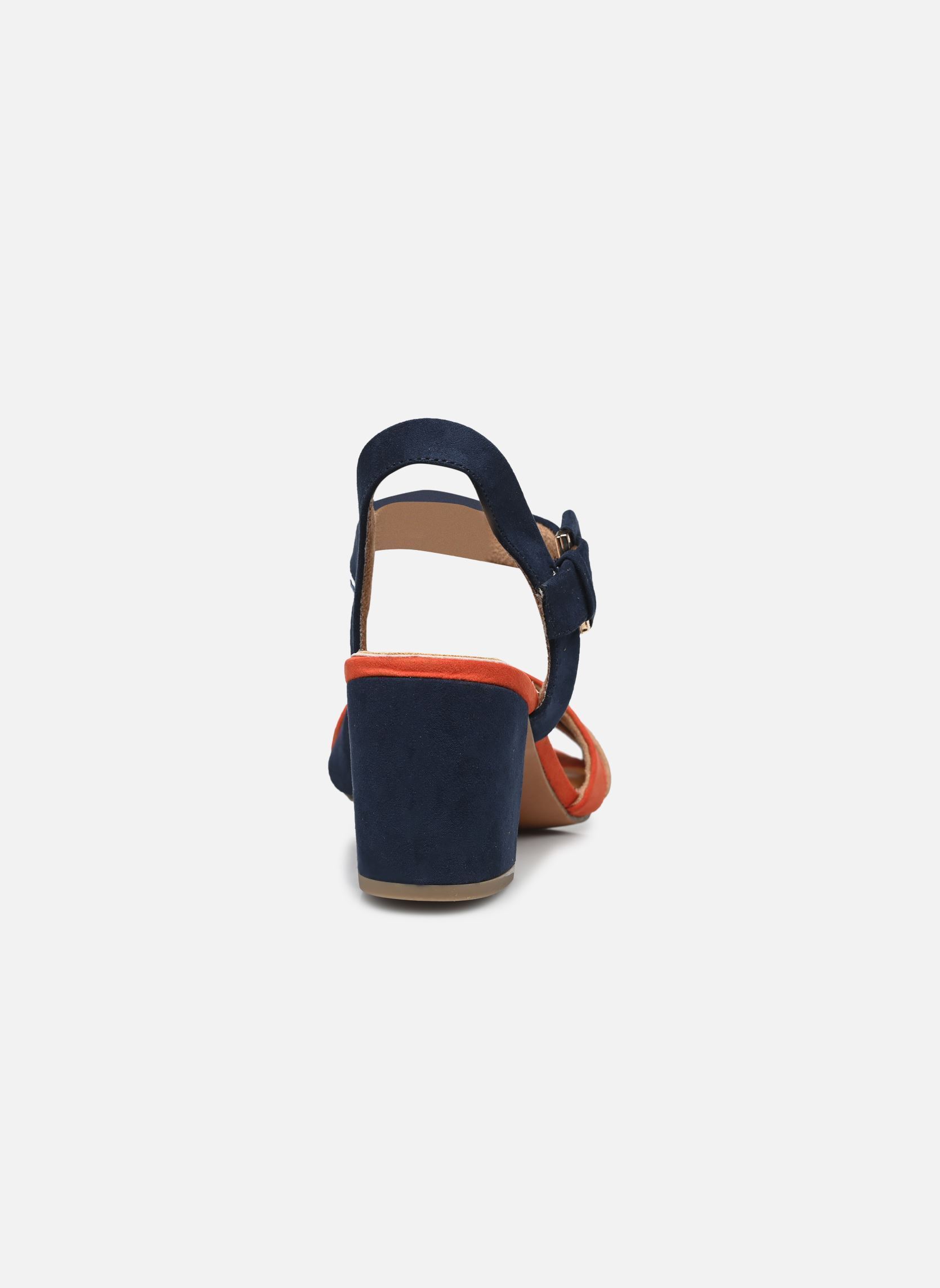 Sandales 28323-42 N femme bleu Marco Tozzi Sandales 28323-42 N femme bleu NAVY COMB