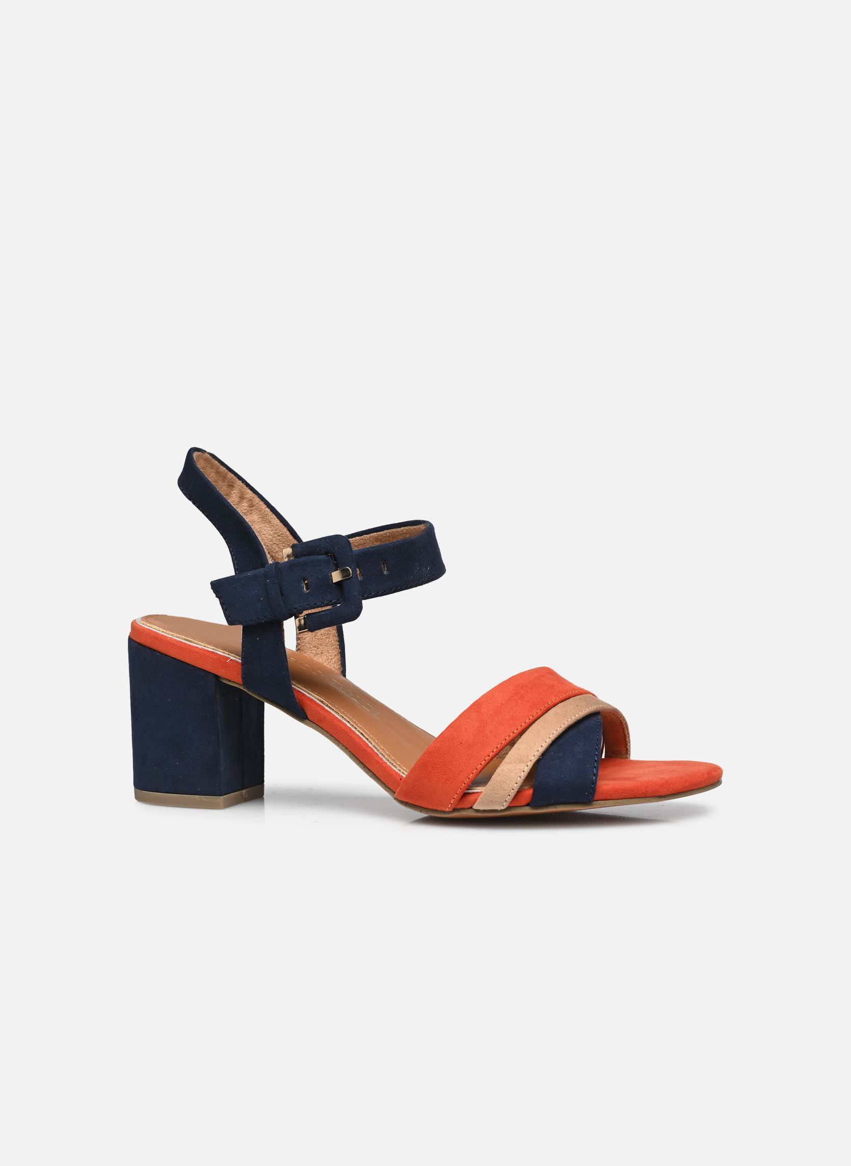 Sandales 28323-42 N femme bleu Marco Tozzi Sandales 28323-42 N femme bleu NAVY COMB