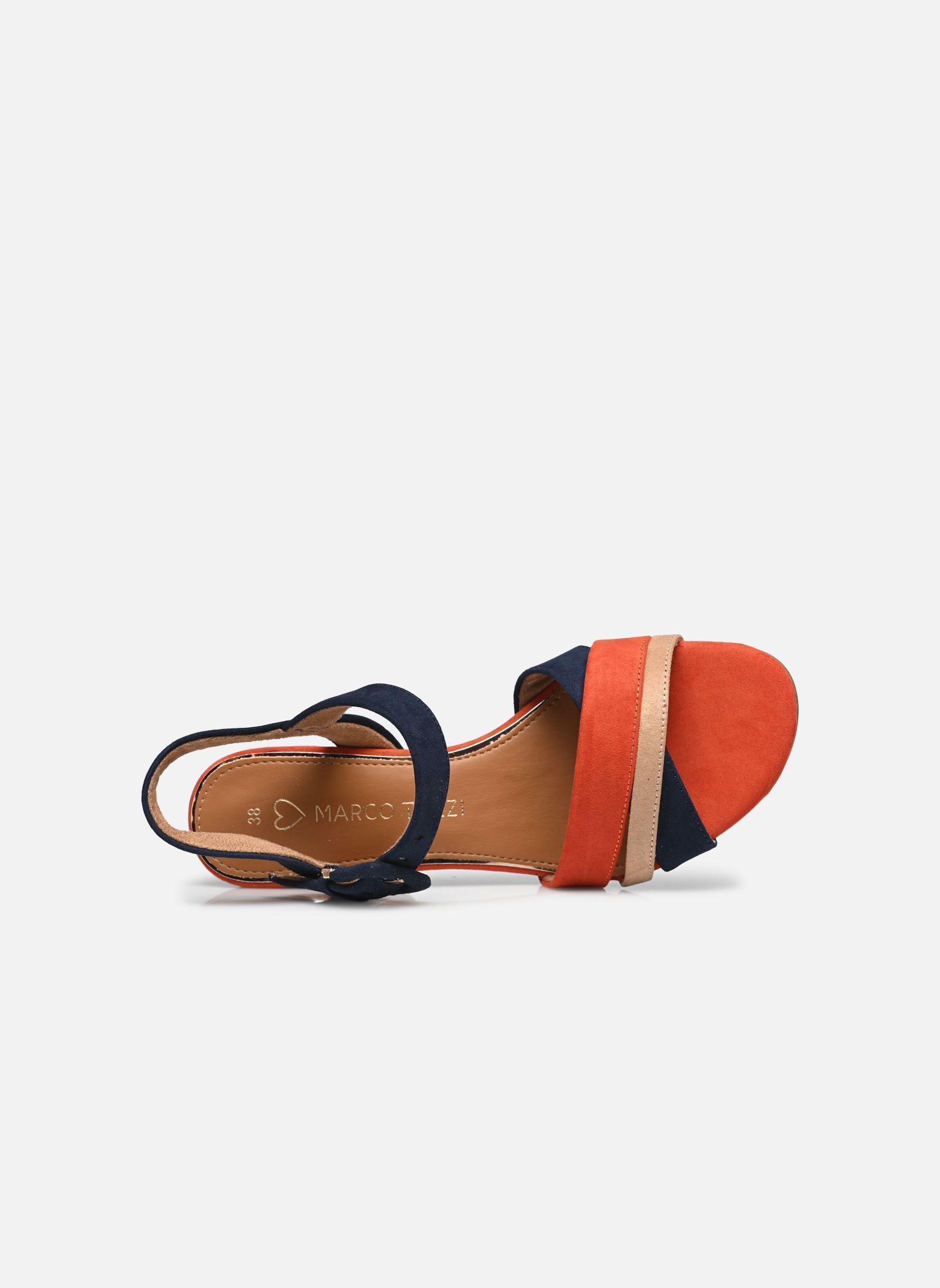 Sandales 28323-42 N femme bleu Marco Tozzi Sandales 28323-42 N femme bleu NAVY COMB