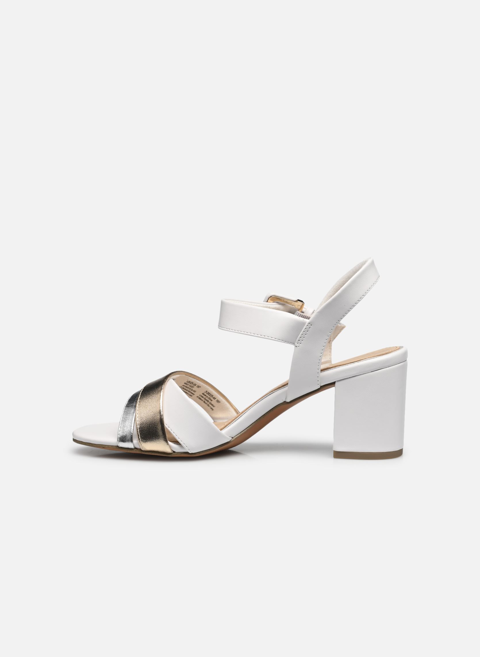 Sandalen 28325-44 N dames wit Marco Tozzi Sandalen 28325-44 N dames wit WHITE COMB