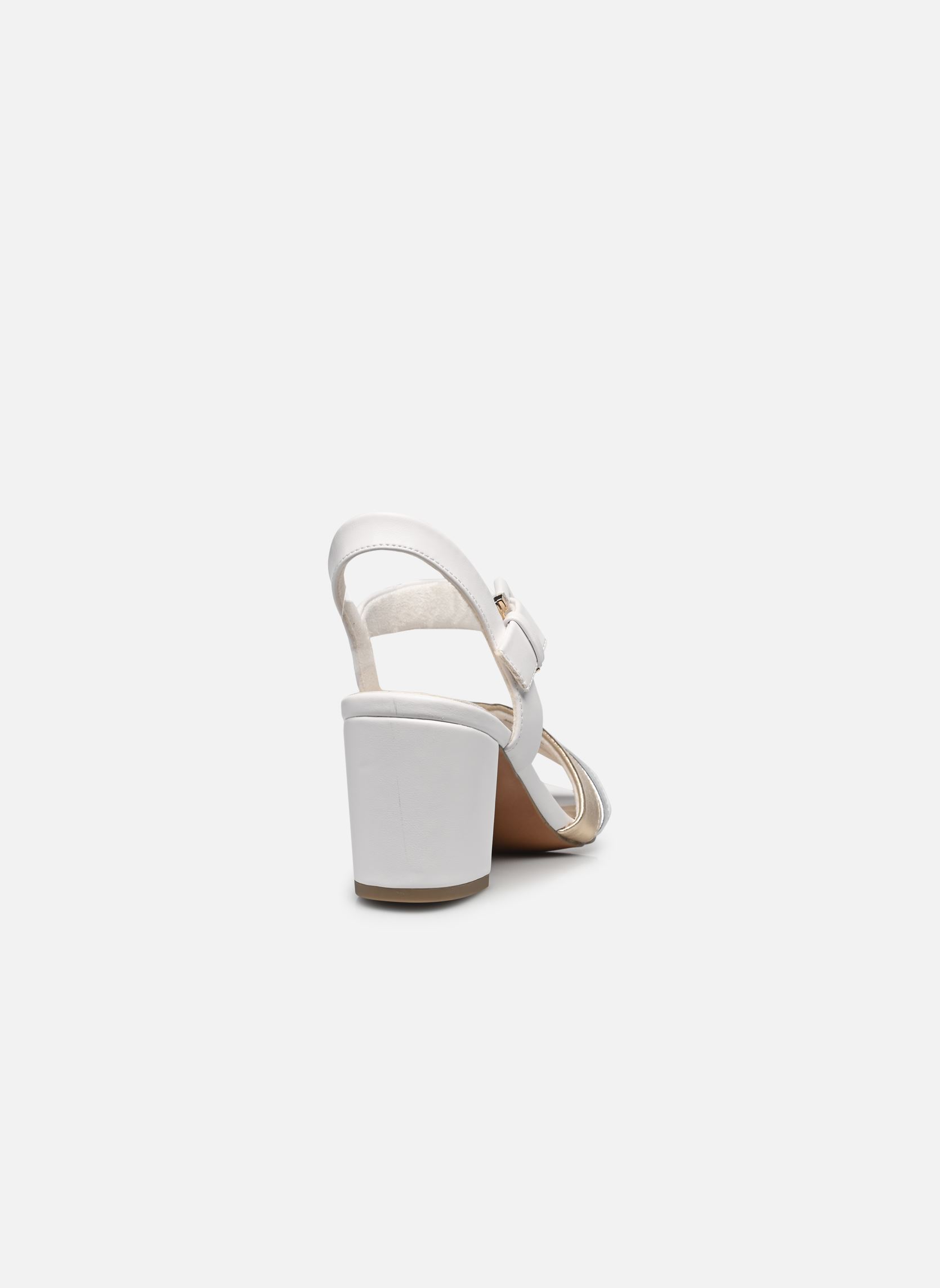 Sandalen 28325-44 N dames wit Marco Tozzi Sandalen 28325-44 N dames wit WHITE COMB