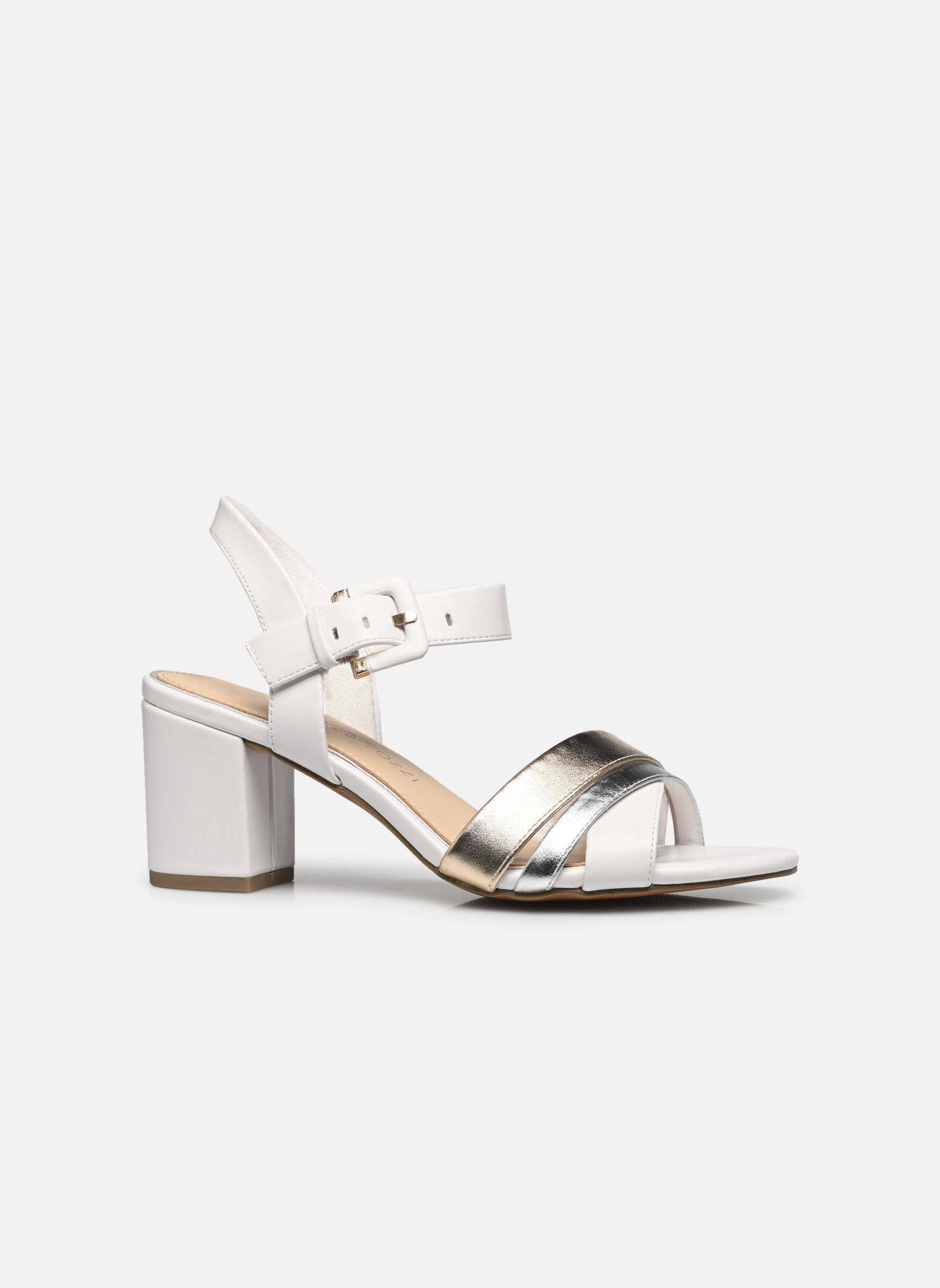 Sandalen 28325-44 N dames wit Marco Tozzi Sandalen 28325-44 N dames wit WHITE COMB