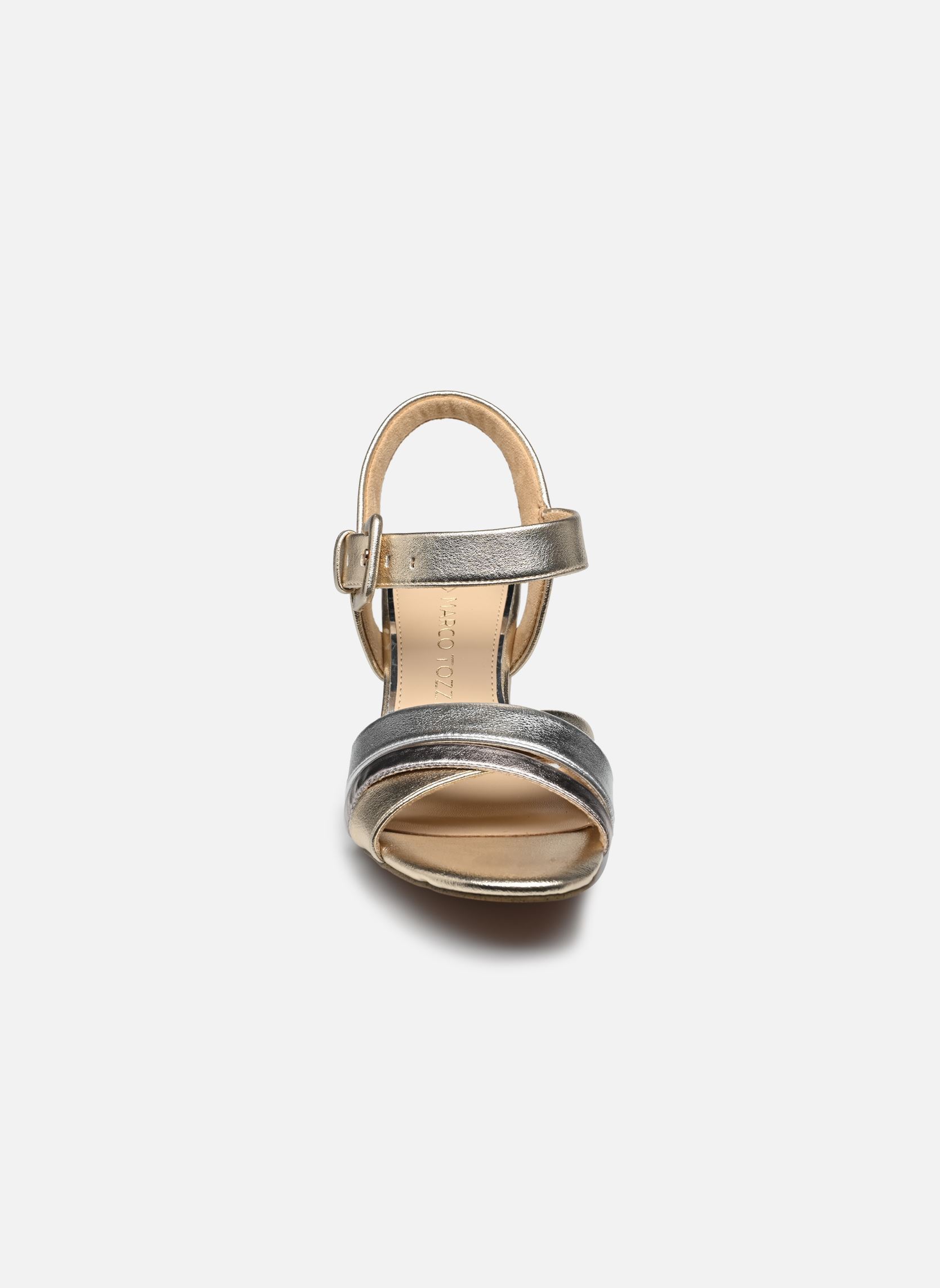 Sandales 28325-44 N femme or et bronze Marco Tozzi Sandales 28325-44 N femme or et bronze GOLD COMB