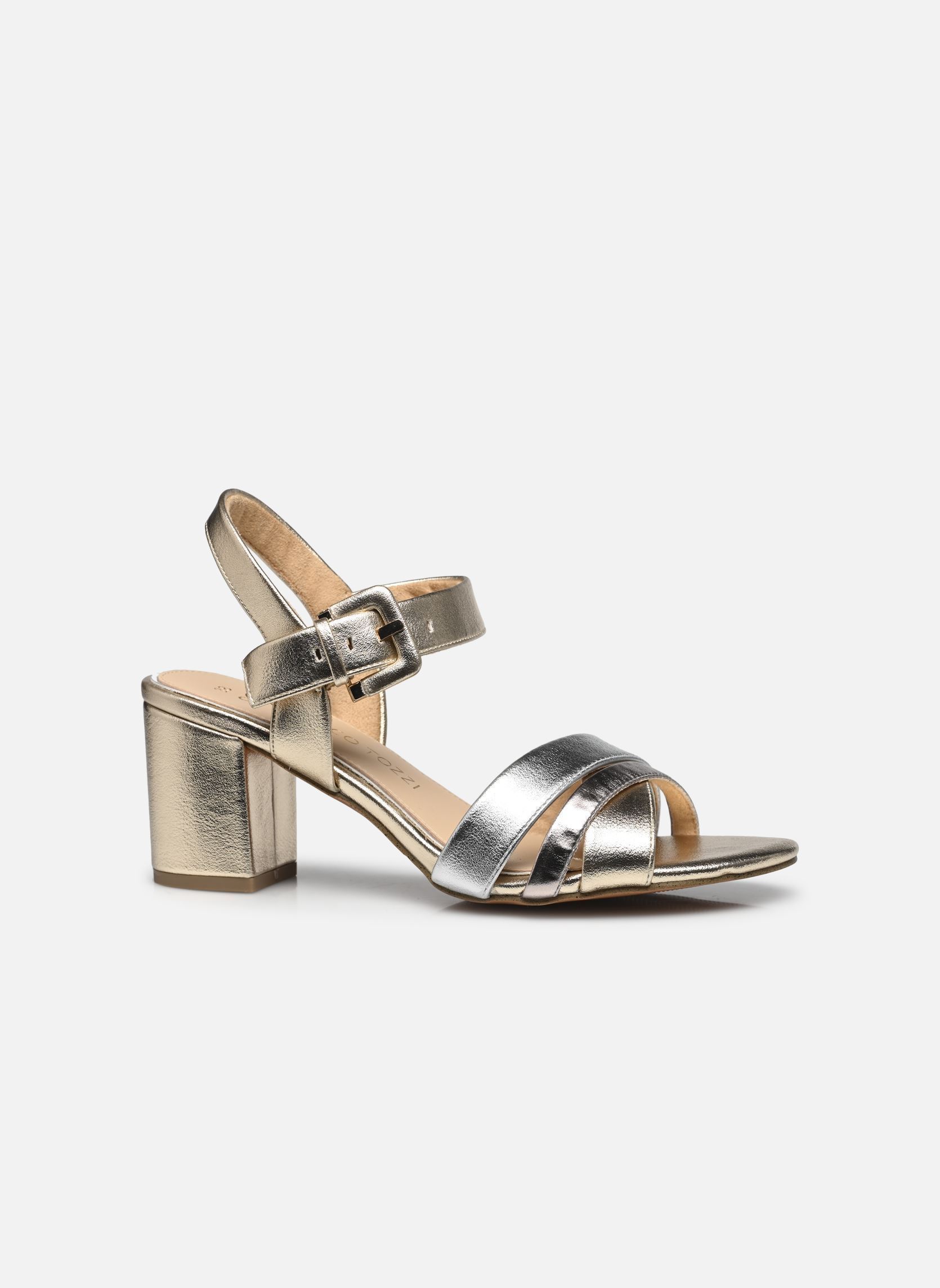 Sandales 28325-44 N femme or et bronze Marco Tozzi Sandales 28325-44 N femme or et bronze GOLD COMB