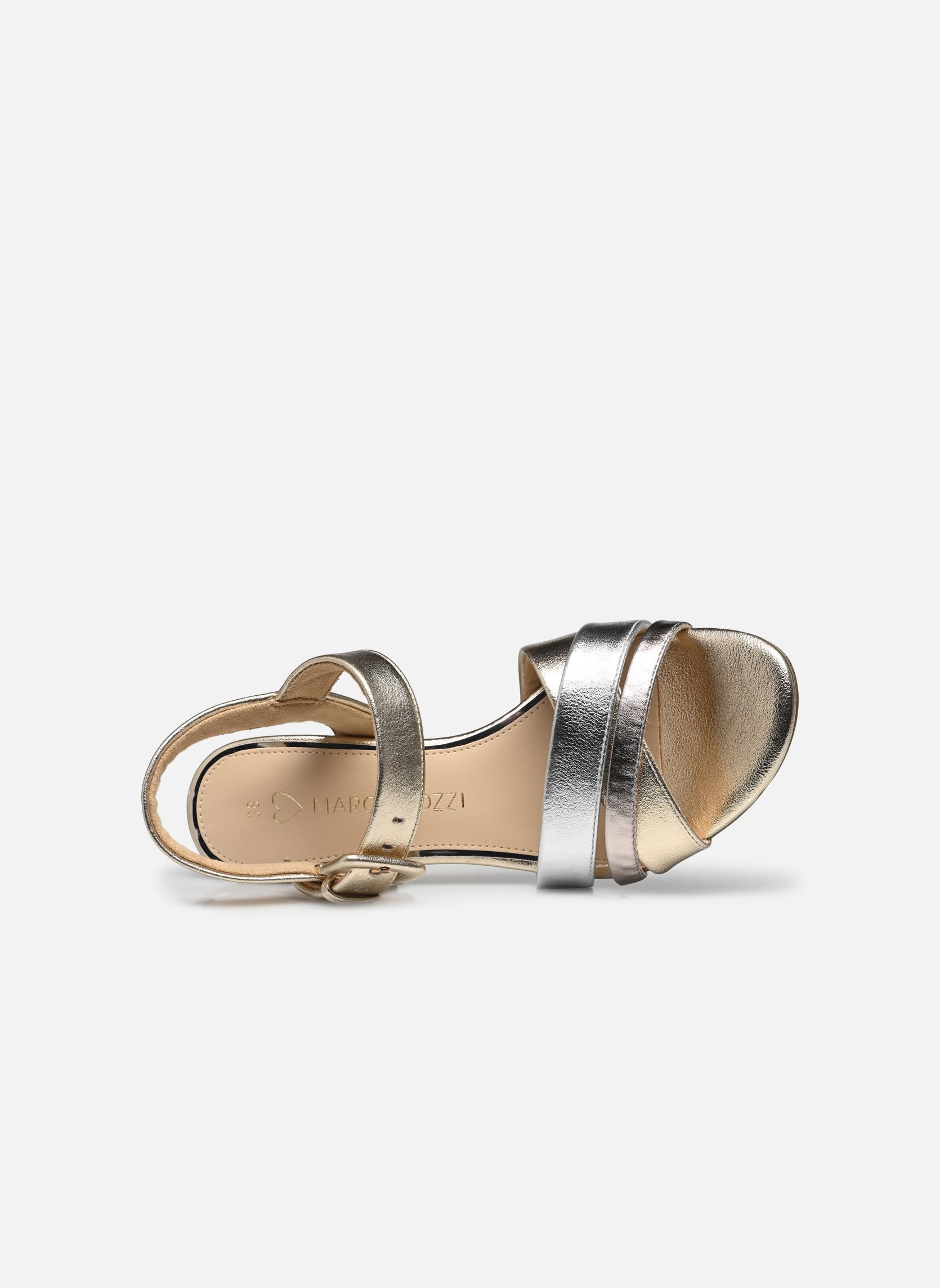 Sandales 28325-44 N femme or et bronze Marco Tozzi Sandales 28325-44 N femme or et bronze GOLD COMB
