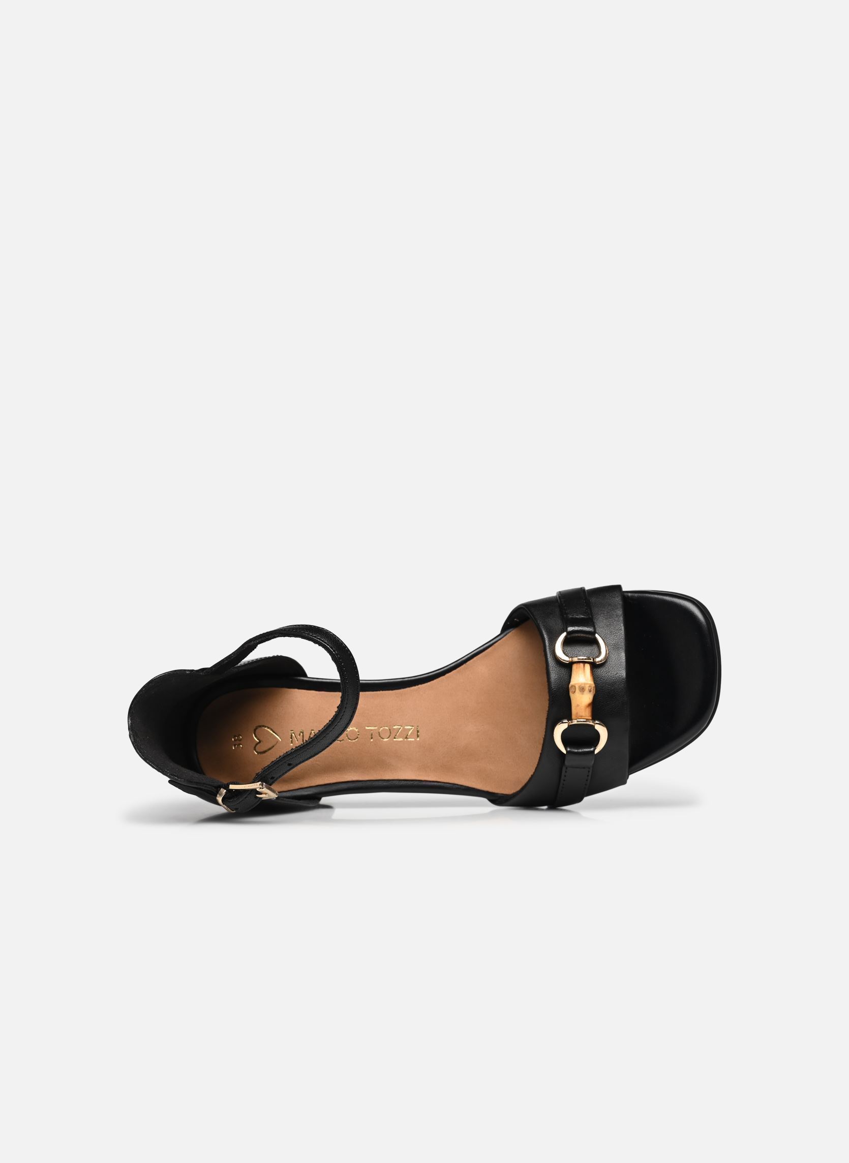 Sandalen 28333-44 N damen schwarz Marco Tozzi Sandalen 28333-44 N damen schwarz BLACK
