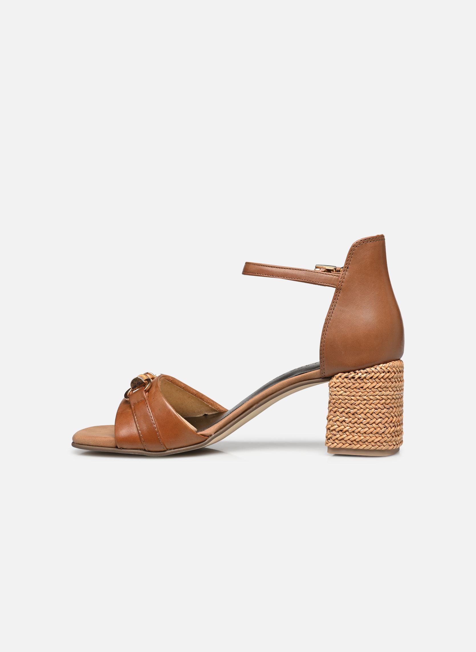 Sandales 28333-44 N femme marron Marco Tozzi Sandales 28333-44 N femme marron COGNAC