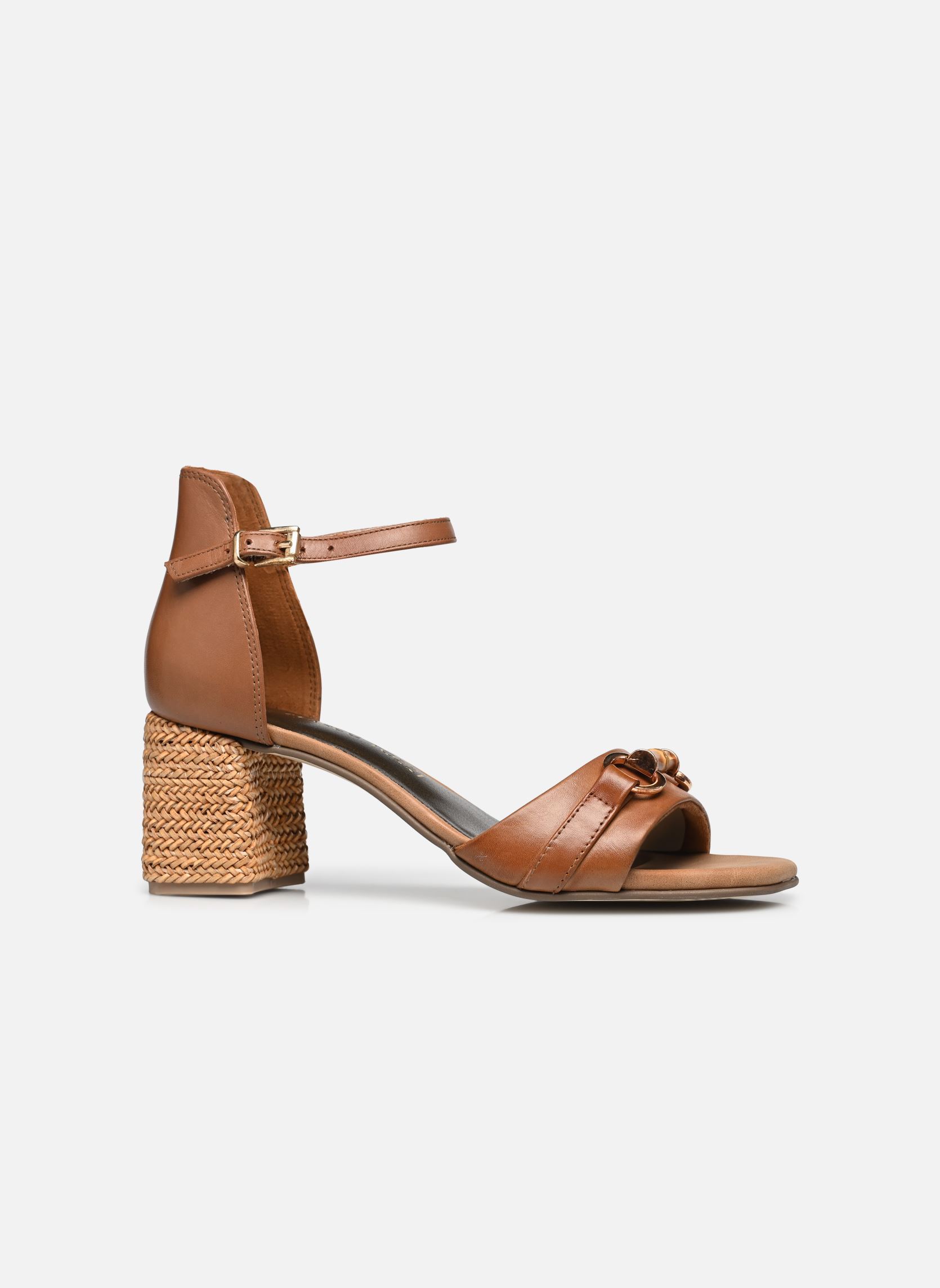 Sandales 28333-44 N femme marron Marco Tozzi Sandales 28333-44 N femme marron COGNAC