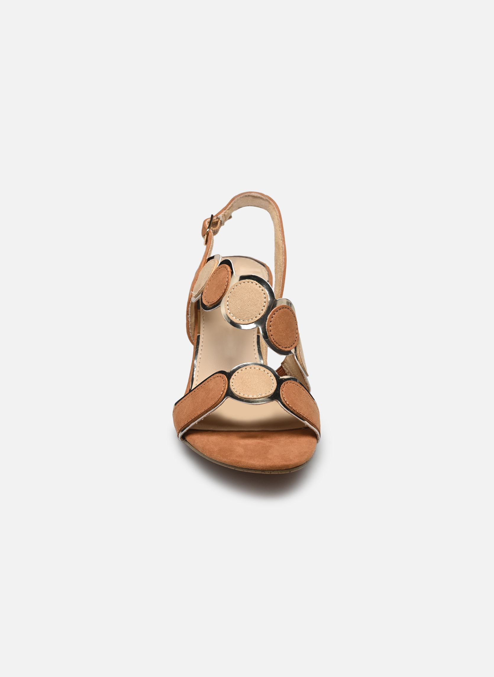 Sandalen 28347-42 N damen beige Marco Tozzi Sandalen 28347-42 N damen beige ALMOND COMB