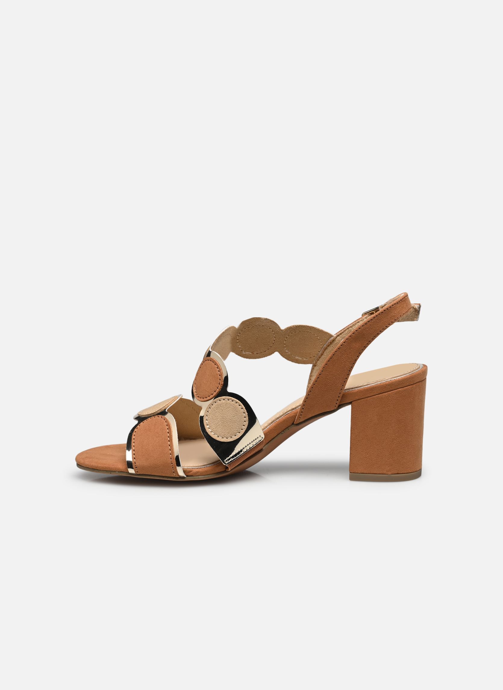 Sandalen 28347-42 N damen beige Marco Tozzi Sandalen 28347-42 N damen beige ALMOND COMB