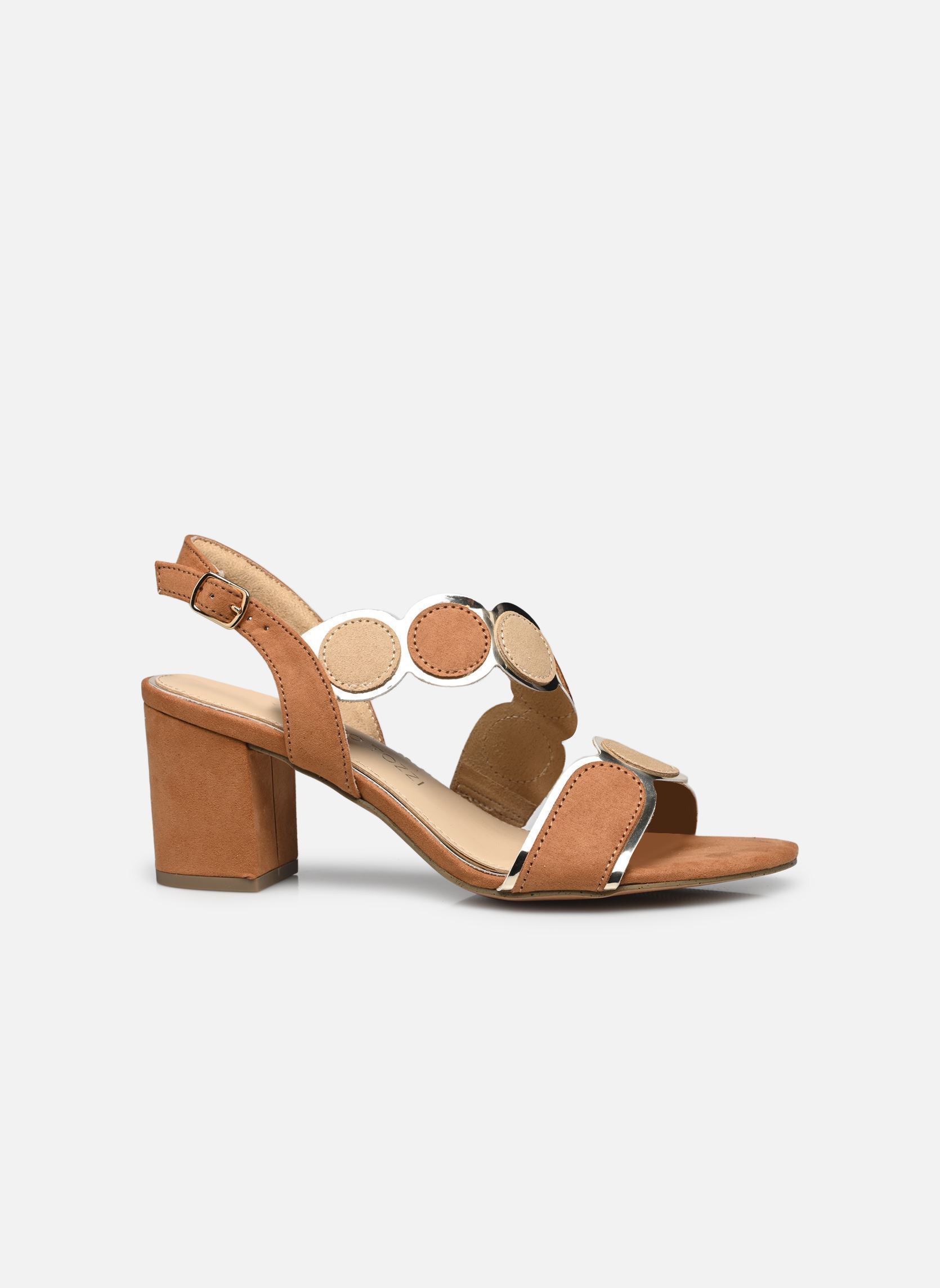 Sandalen 28347-42 N damen beige Marco Tozzi Sandalen 28347-42 N damen beige ALMOND COMB