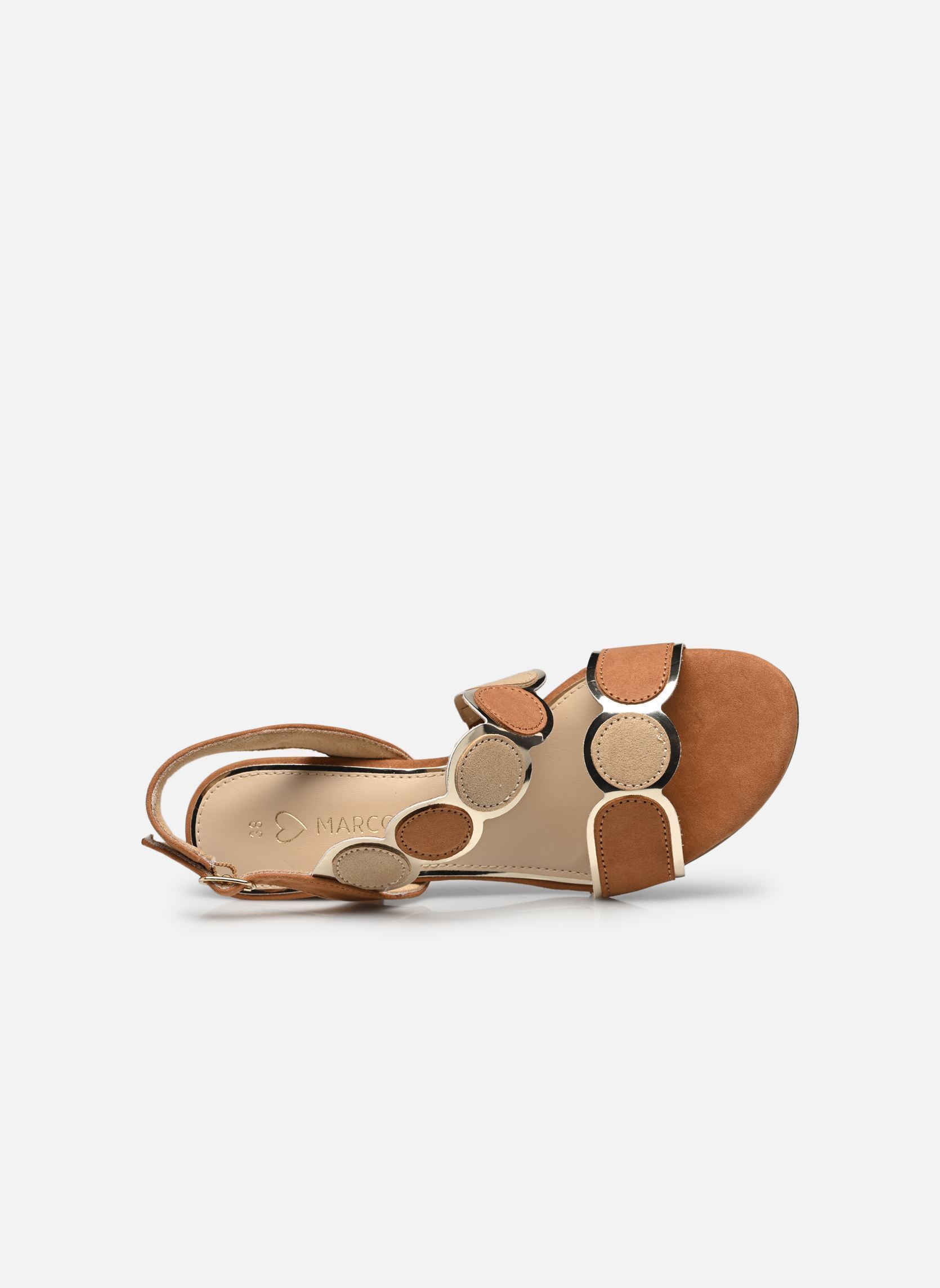 Sandalen 28347-42 N damen beige Marco Tozzi Sandalen 28347-42 N damen beige ALMOND COMB