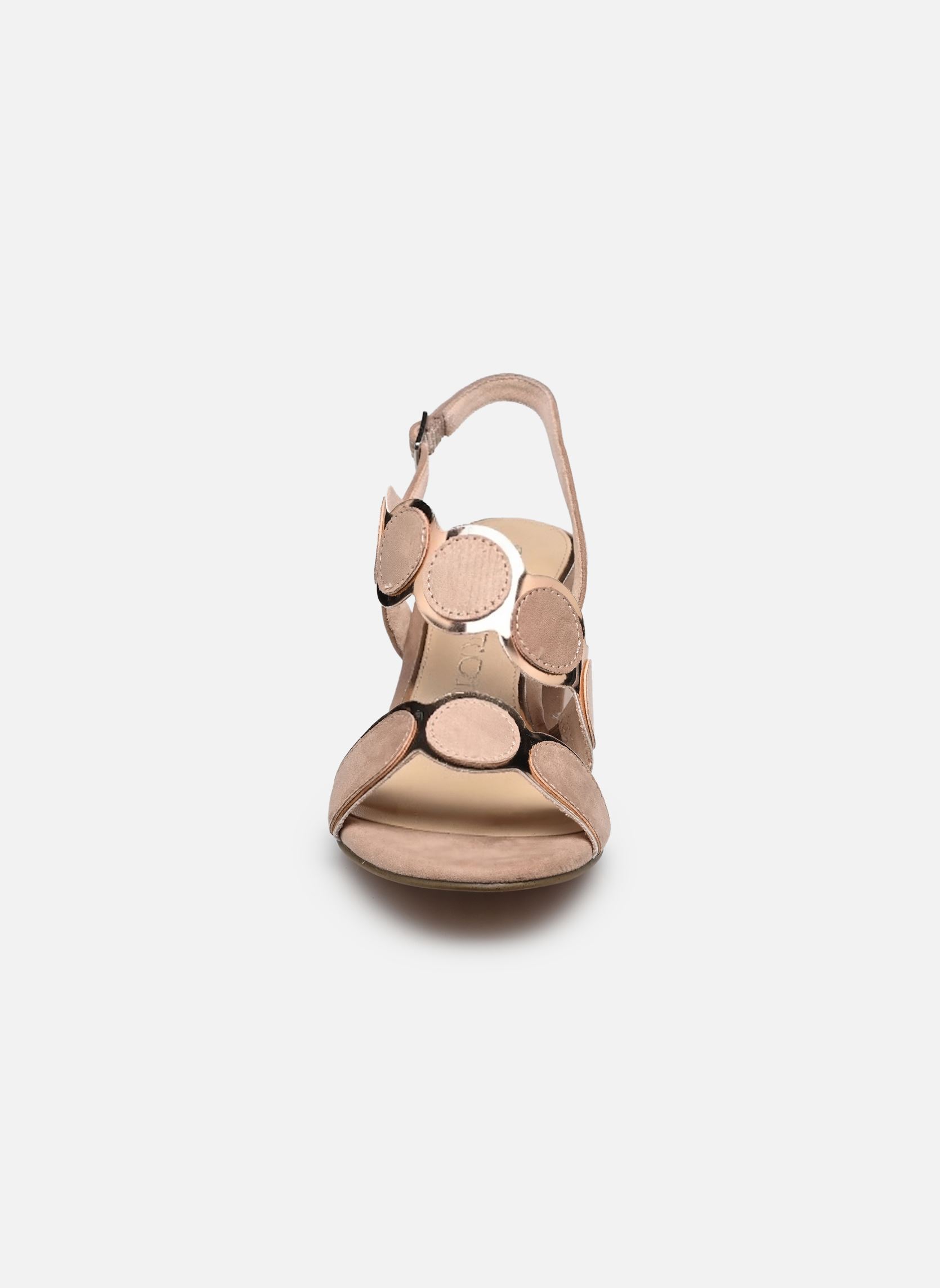 Sandalen 28347-42 N damen beige Marco Tozzi Sandalen 28347-42 N damen beige NUDE COMB