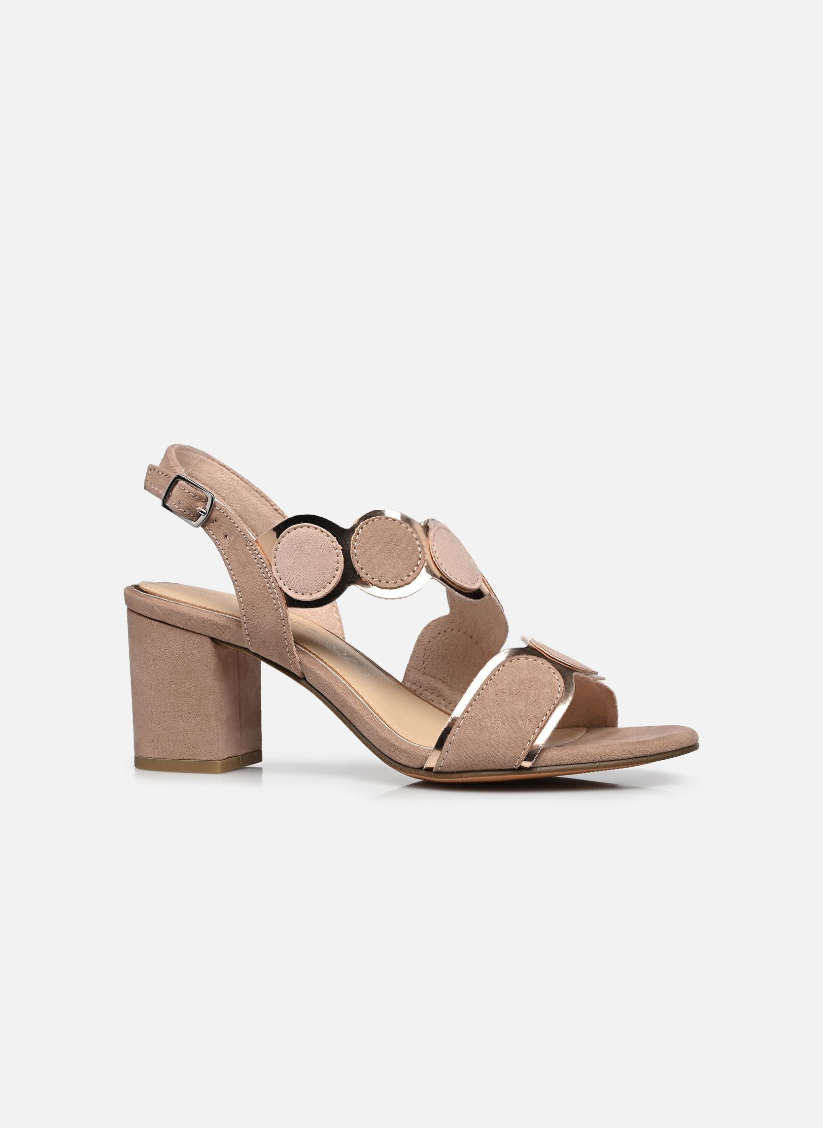 Sandalen 28347-42 N damen beige Marco Tozzi Sandalen 28347-42 N damen beige NUDE COMB