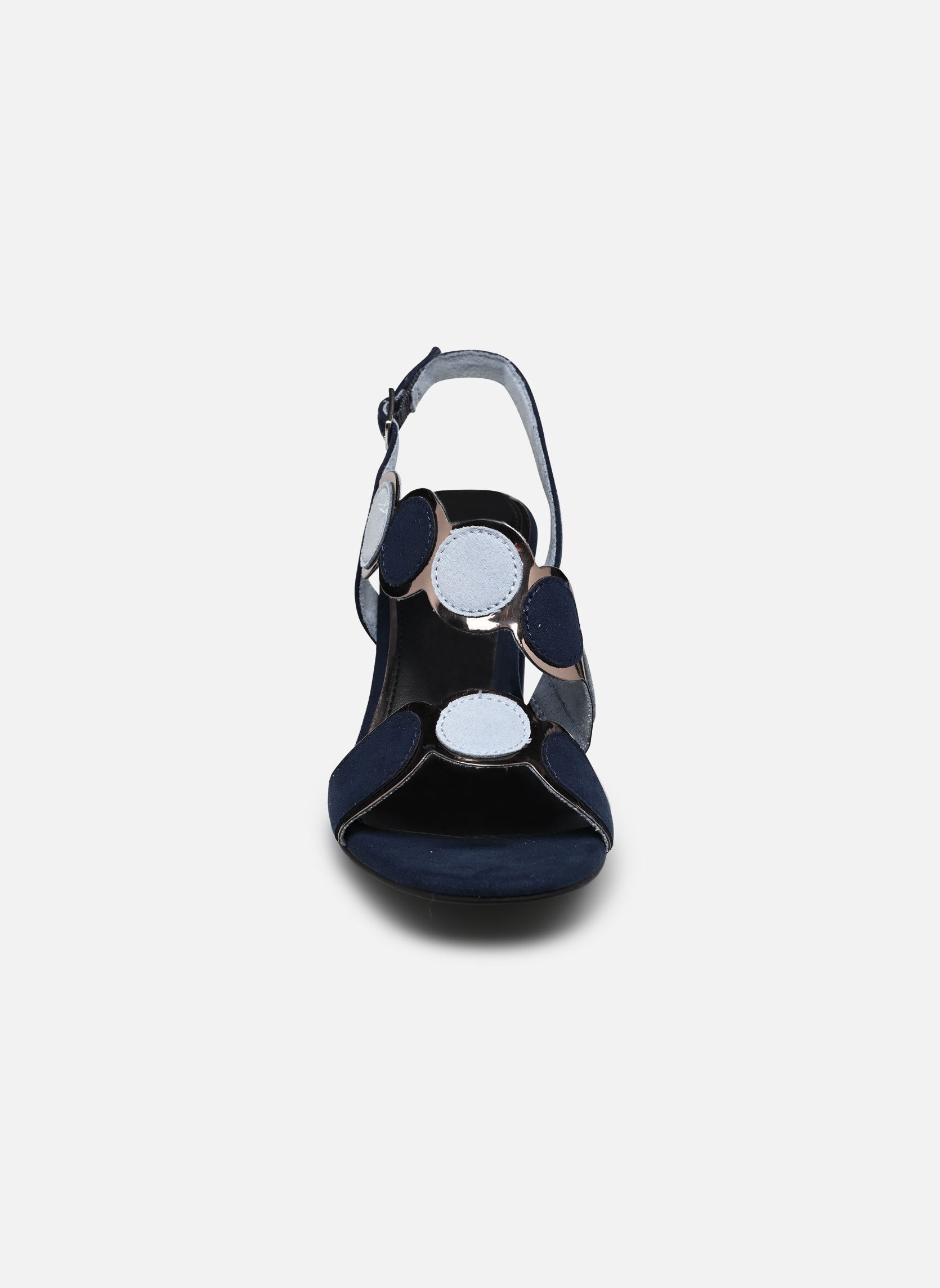 Sandalen 28347-42 N damen blau Marco Tozzi Sandalen 28347-42 N damen blau NAVY COMB