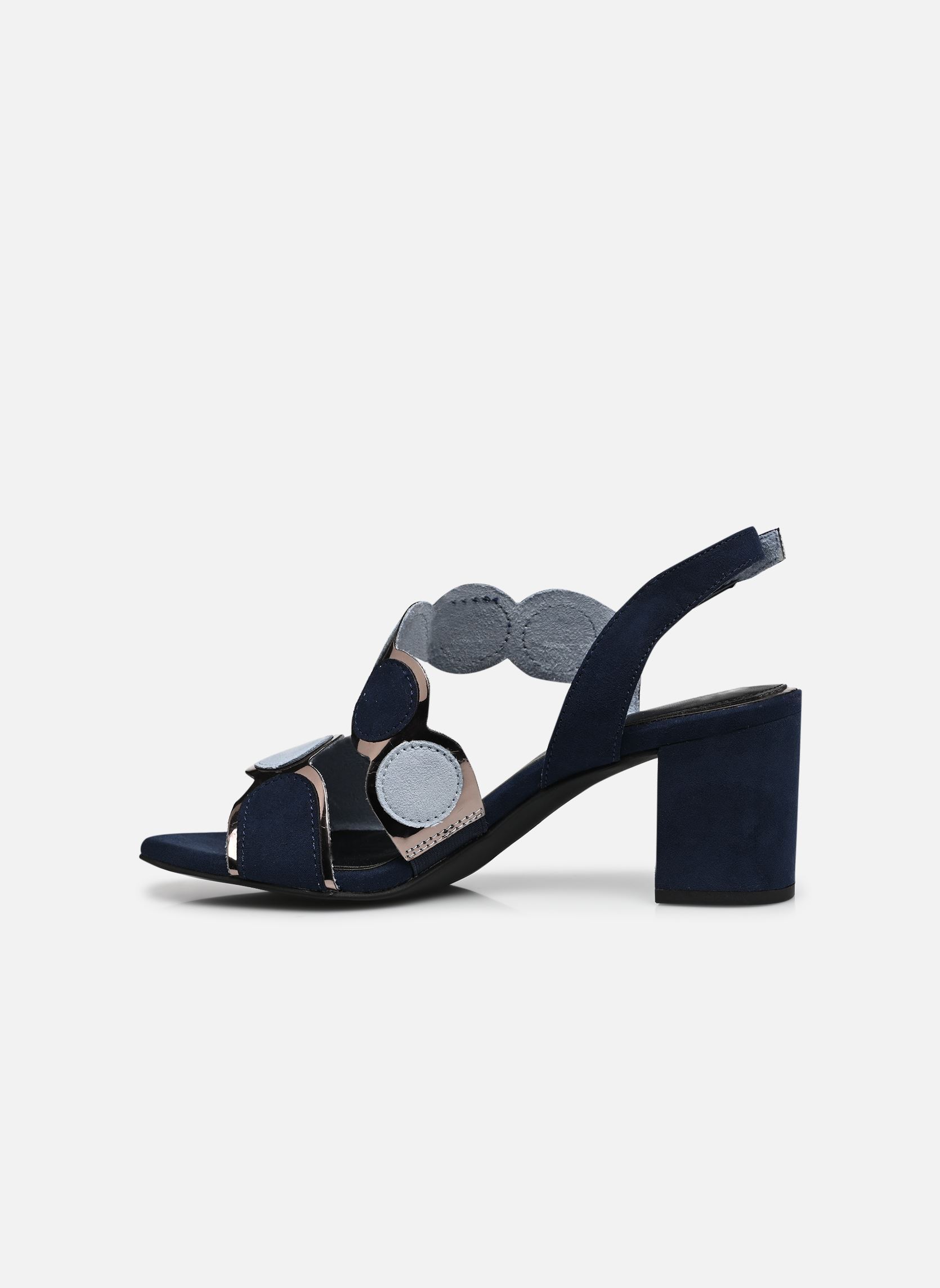 Sandalen 28347-42 N damen blau Marco Tozzi Sandalen 28347-42 N damen blau NAVY COMB