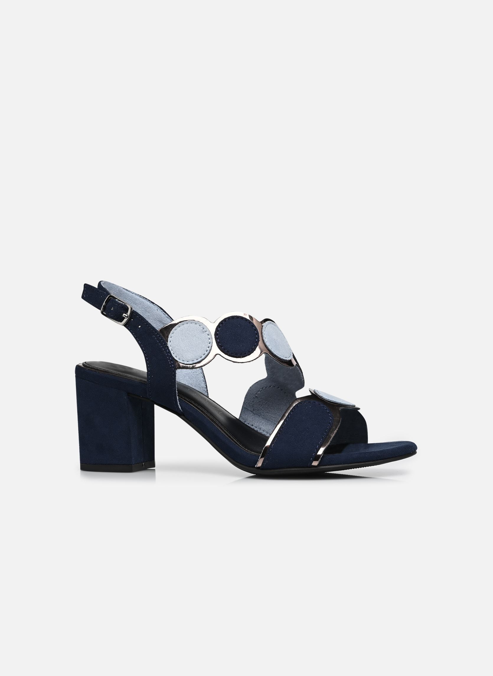 Sandalen 28347-42 N damen blau Marco Tozzi Sandalen 28347-42 N damen blau NAVY COMB