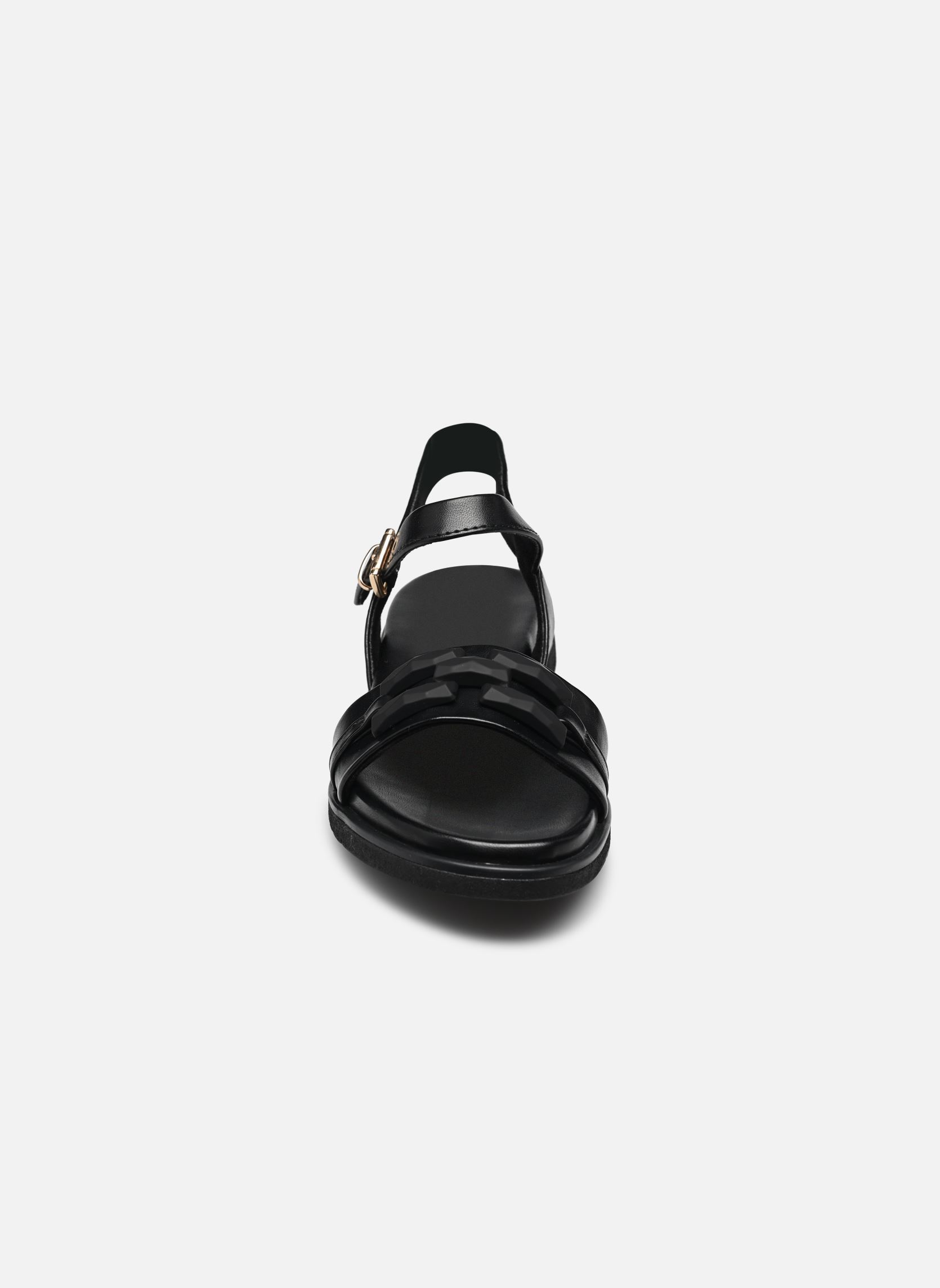 Flache Sandalen 28406-44 N damen schwarz Marco Tozzi Flache Sandalen 28406-44 N damen schwarz BLACK