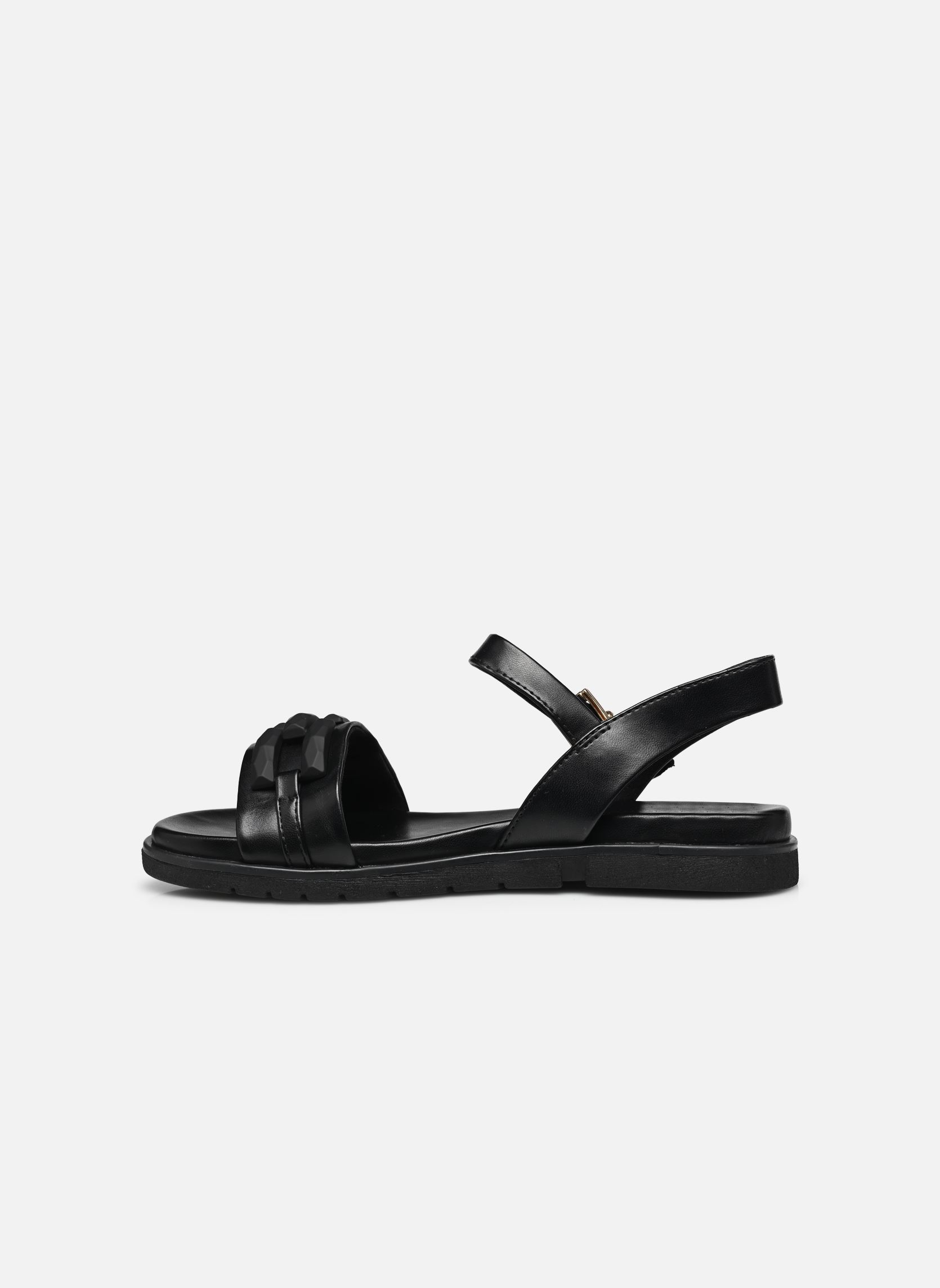 Flache Sandalen 28406-44 N damen schwarz Marco Tozzi Flache Sandalen 28406-44 N damen schwarz BLACK