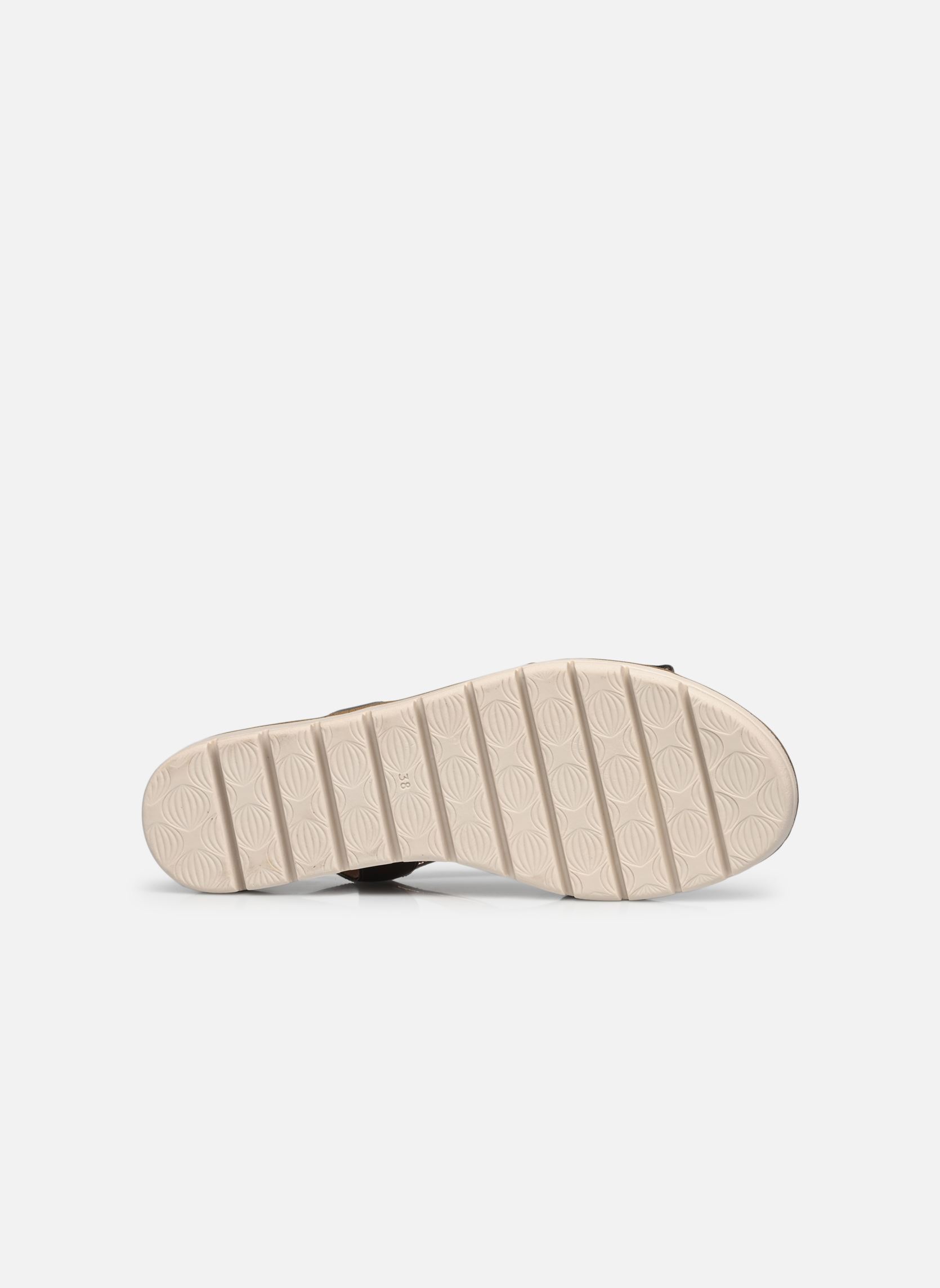 Sandales et nu-pieds Marco Tozzi 28603-44 N Argent vue haut