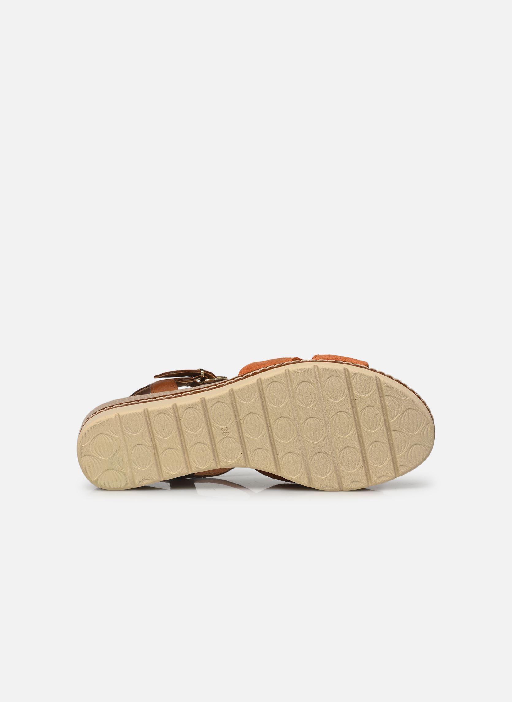 Sandales et nu-pieds Marco Tozzi 28722-44 N Orange vue haut