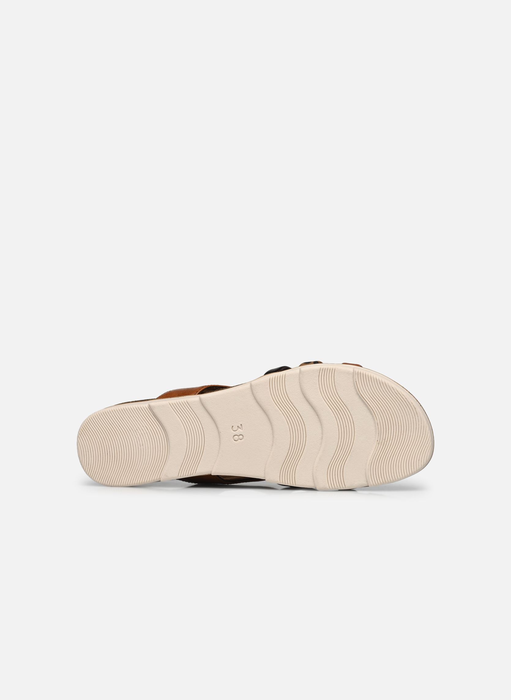 Sandali piatti 28440-44 N donna marrone Marco Tozzi Sandali piatti 28440-44 N donna marrone COGNAC COMB