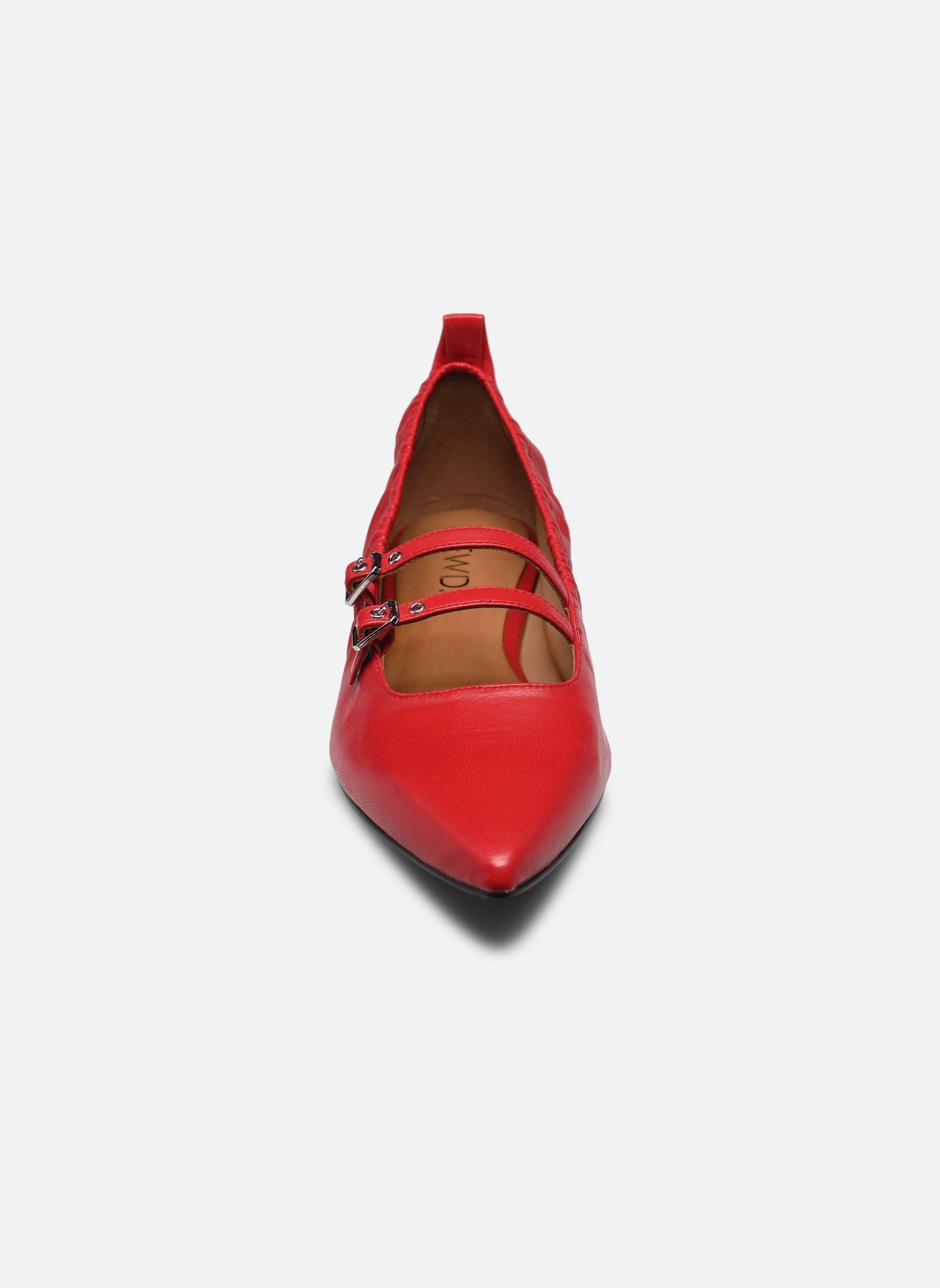 Bailarinas clásicas 22101-44 mujer rojo NEWD. Bailarinas clásicas 22101-44 mujer rojo RED