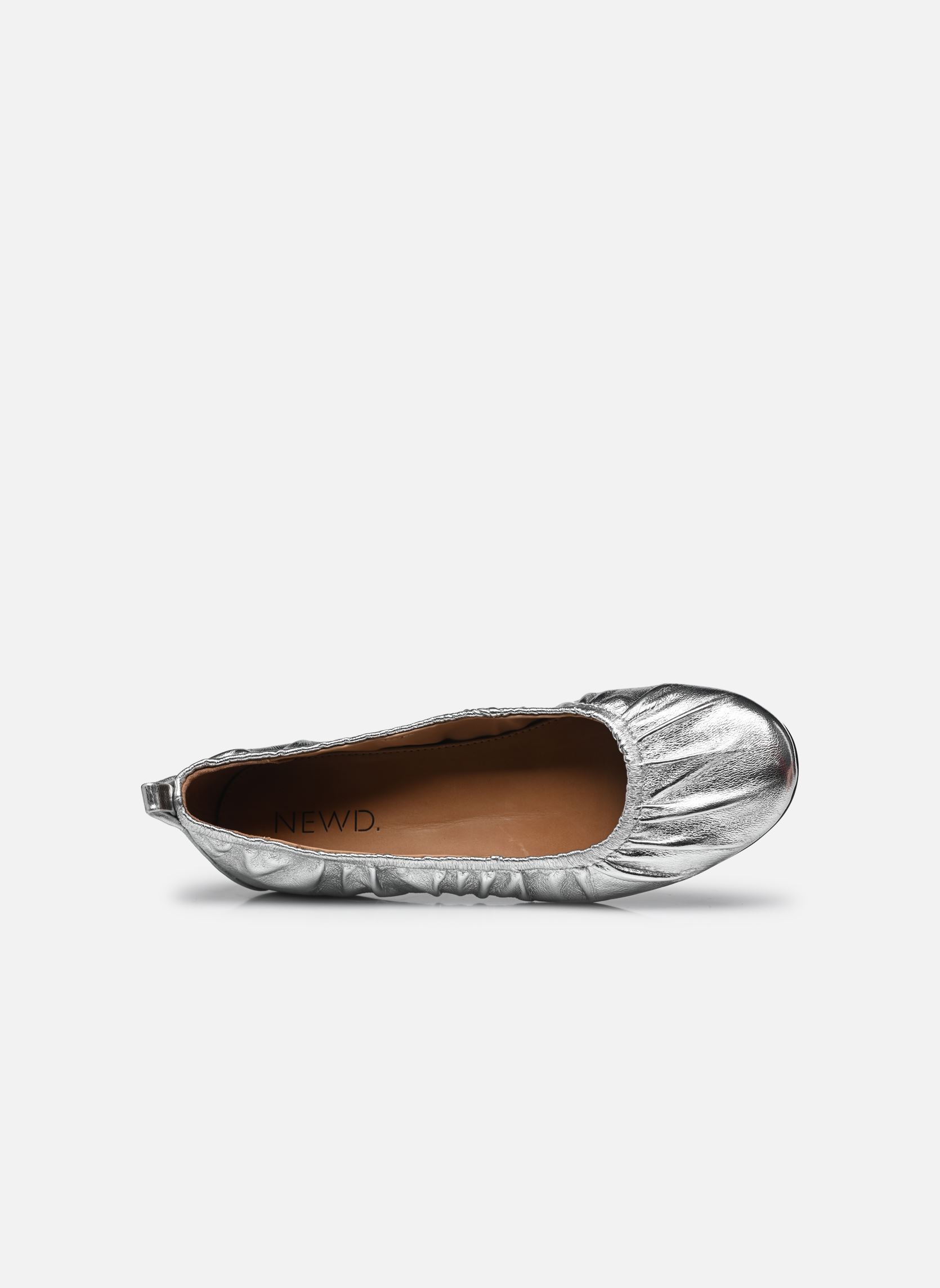 Ballerine classiche 22103-44 donna argento NEWD. Ballerine classiche 22103-44 donna argento SILVER
