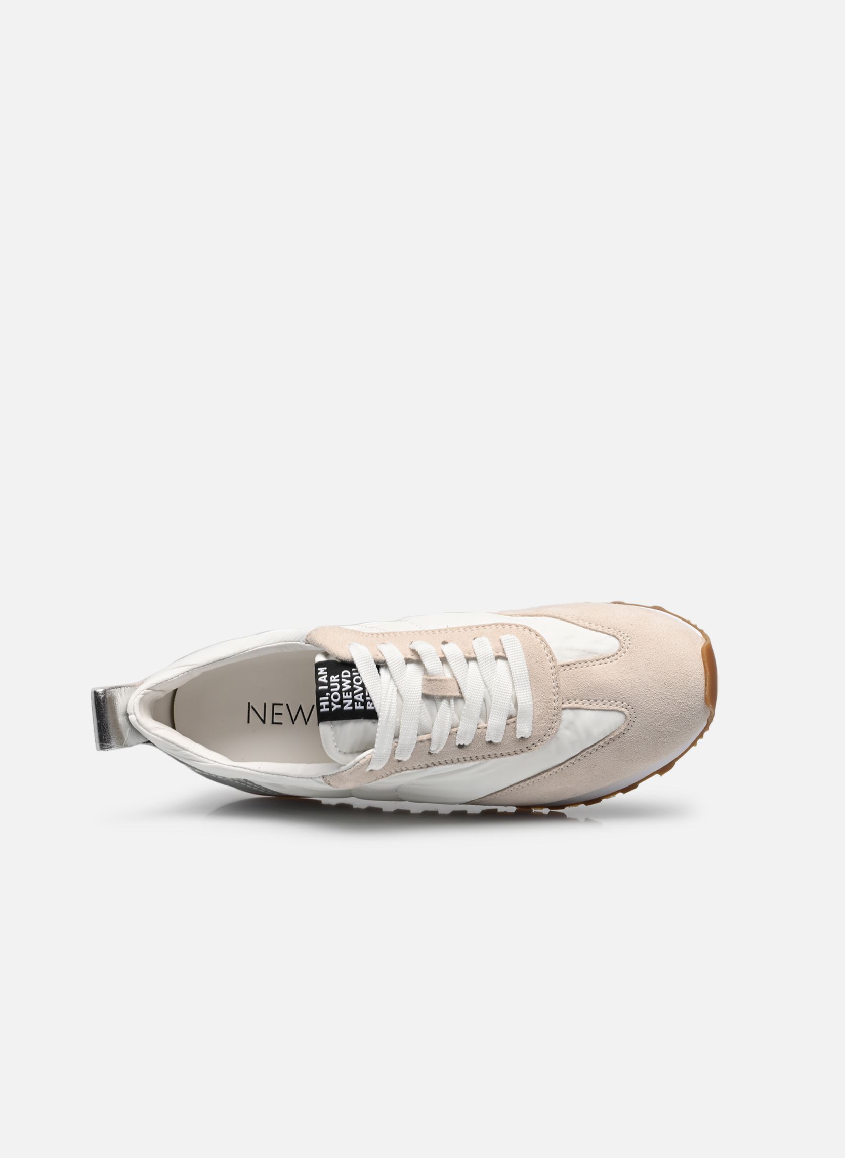 Baskets basses 23999-44 femme multicolore NEWD. Baskets basses 23999-44 femme multicolore IVORY COMB