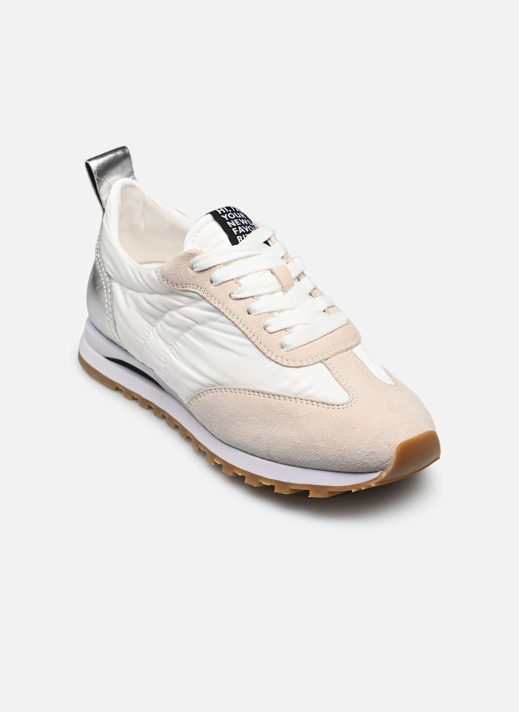 Baskets basses 23999-44 femme multicolore NEWD. Baskets basses 23999-44 femme multicolore IVORY COMB