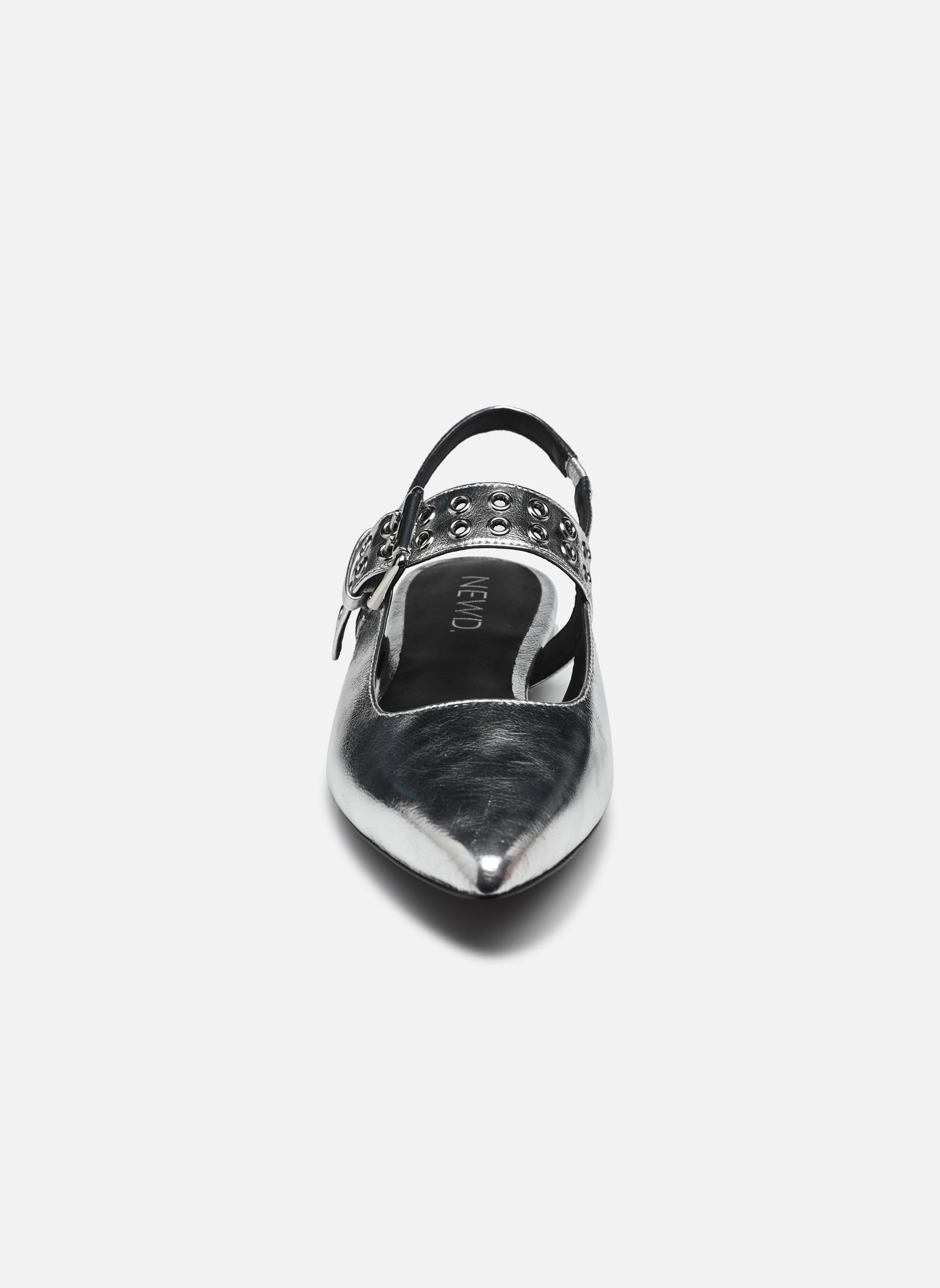 Klassieke ballerina's 29102-44 dames zilver NEWD. Klassieke ballerina's 29102-44 dames zilver SILVER