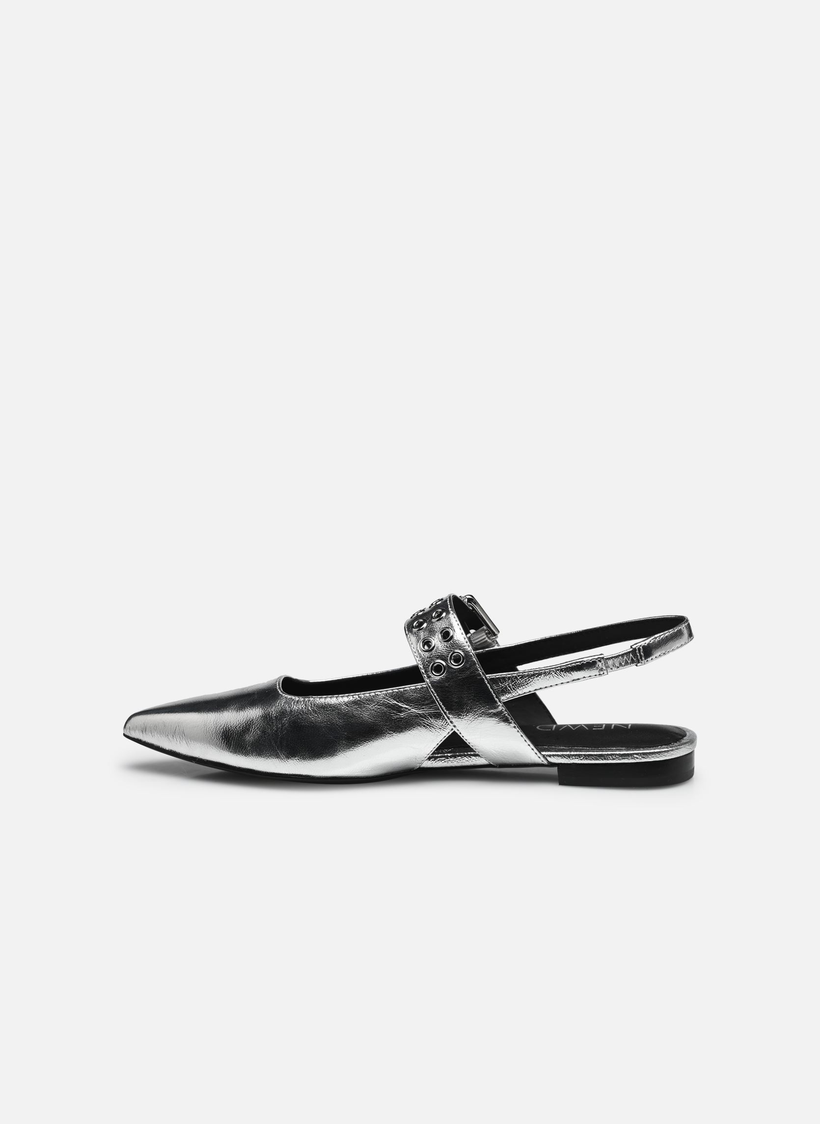 Klassieke ballerina's 29102-44 dames zilver NEWD. Klassieke ballerina's 29102-44 dames zilver SILVER