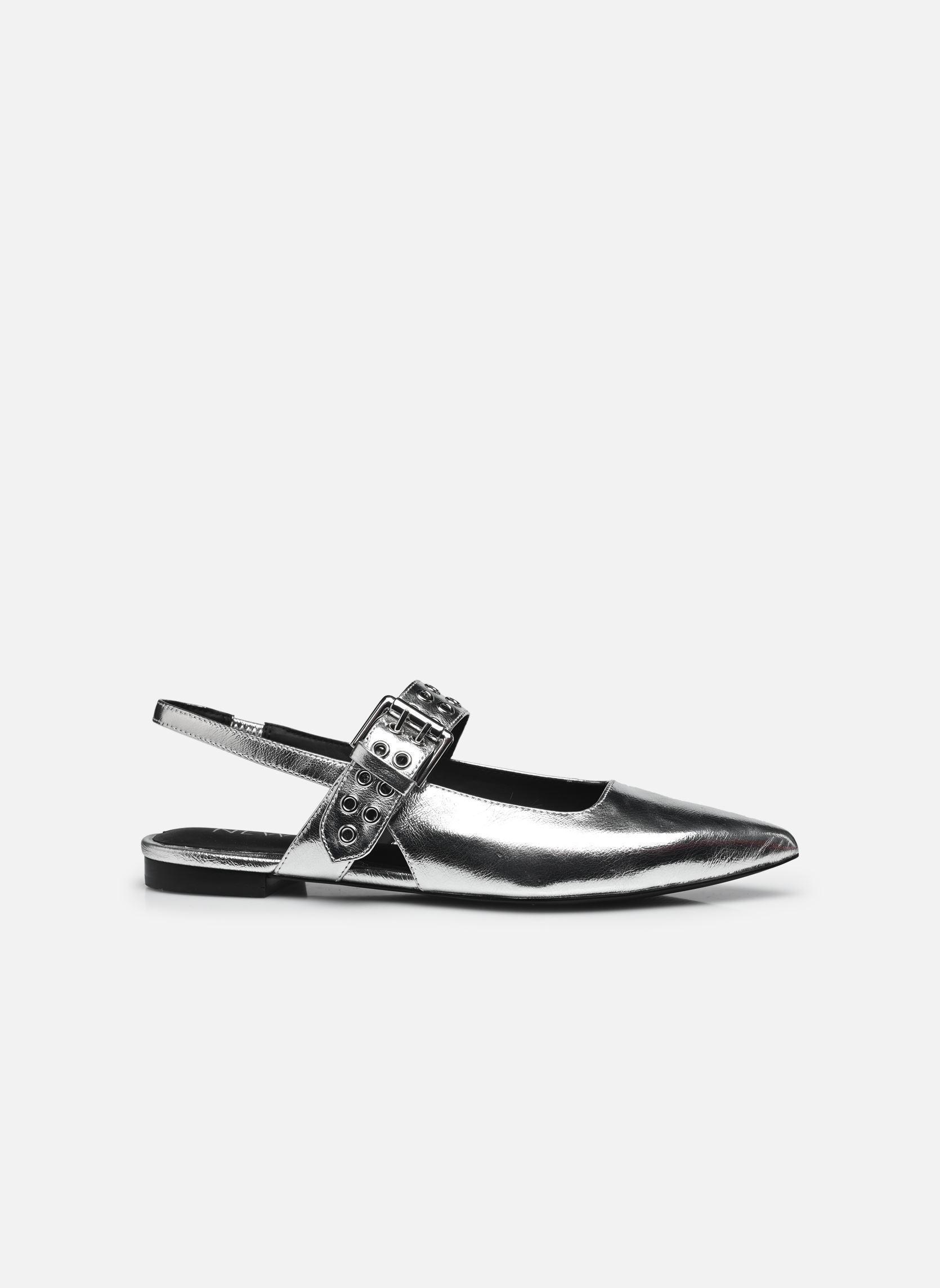 Klassieke ballerina's 29102-44 dames zilver NEWD. Klassieke ballerina's 29102-44 dames zilver SILVER
