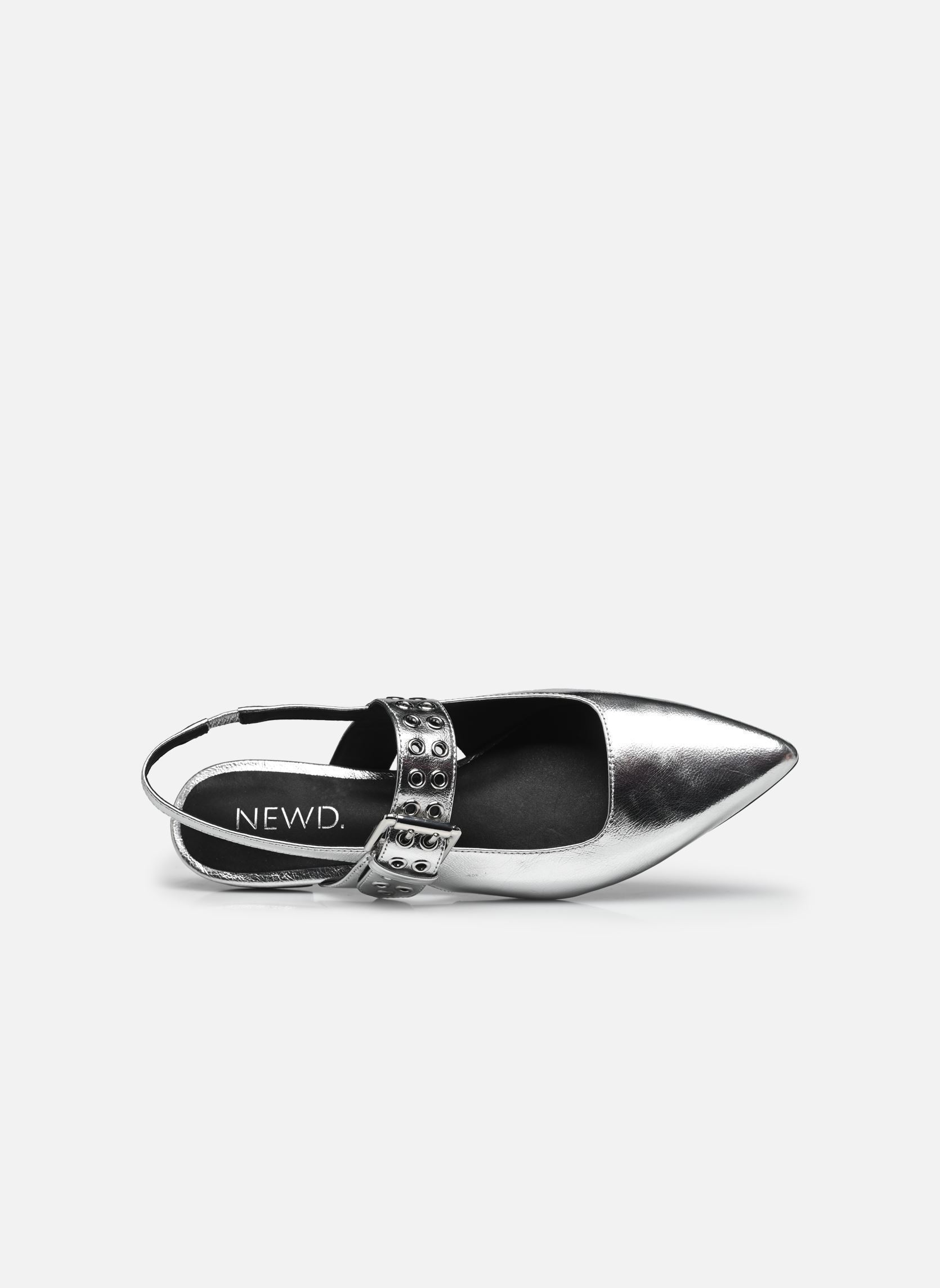 Klassieke ballerina's 29102-44 dames zilver NEWD. Klassieke ballerina's 29102-44 dames zilver SILVER