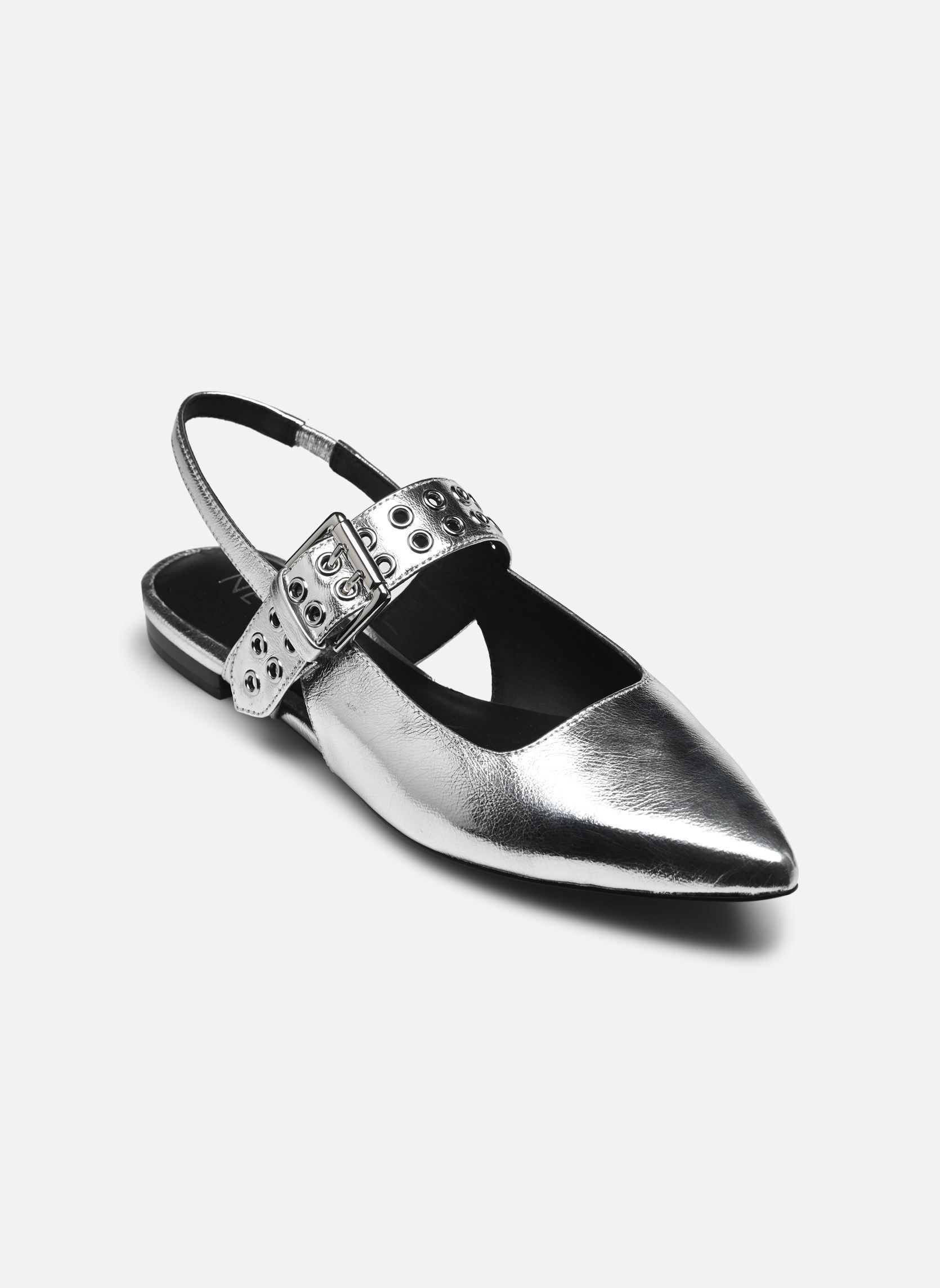 Klassieke ballerina's 29102-44 dames zilver NEWD. Klassieke ballerina's 29102-44 dames zilver SILVER