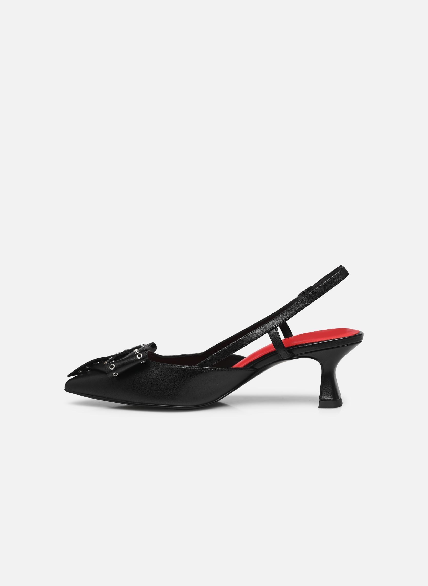 Pumps mit Riemchen 29303-44 damen schwarz NEWD. Pumps mit Riemchen 29303-44 damen schwarz BLACK