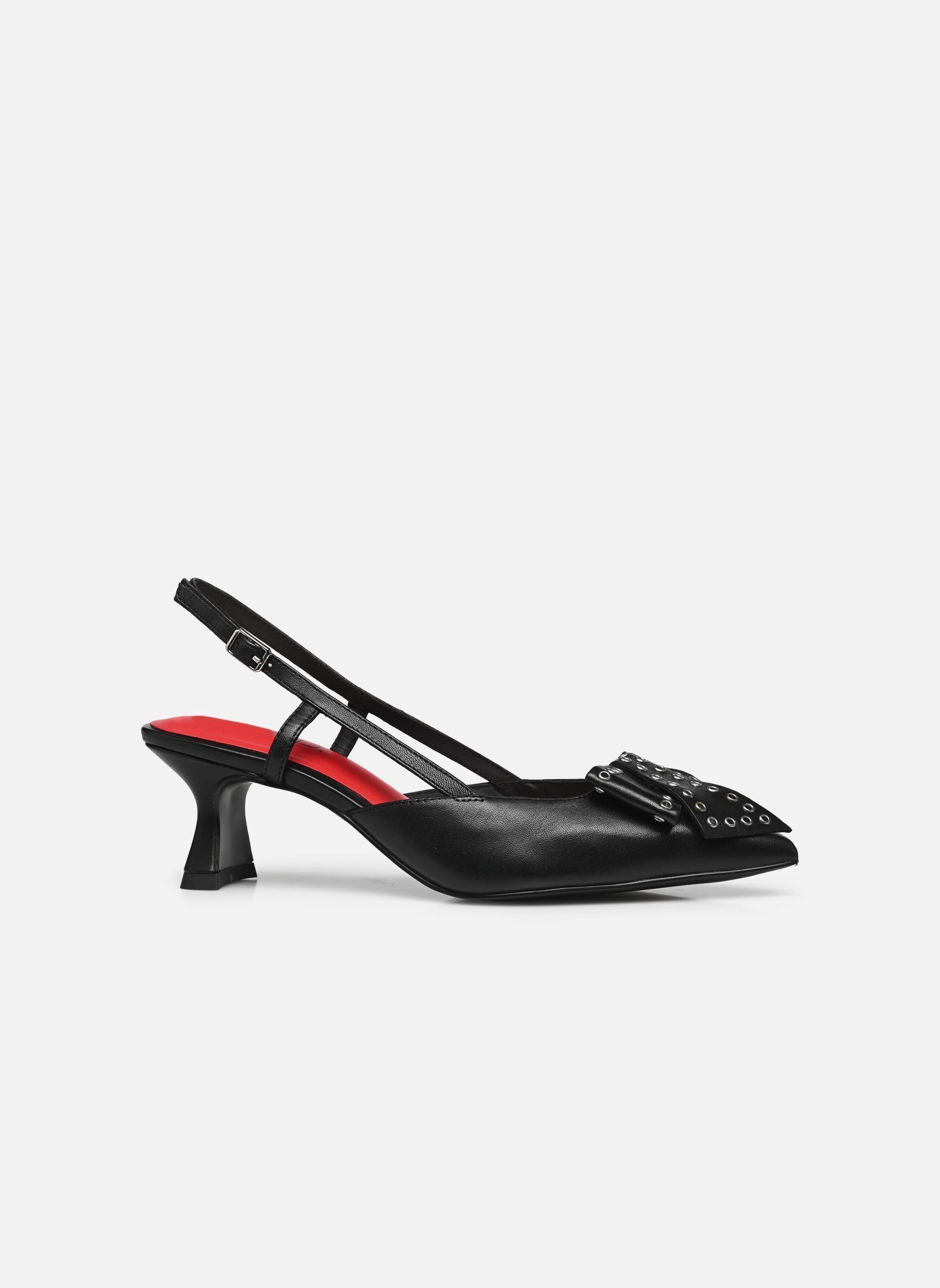 Pumps mit Riemchen 29303-44 damen schwarz NEWD. Pumps mit Riemchen 29303-44 damen schwarz BLACK
