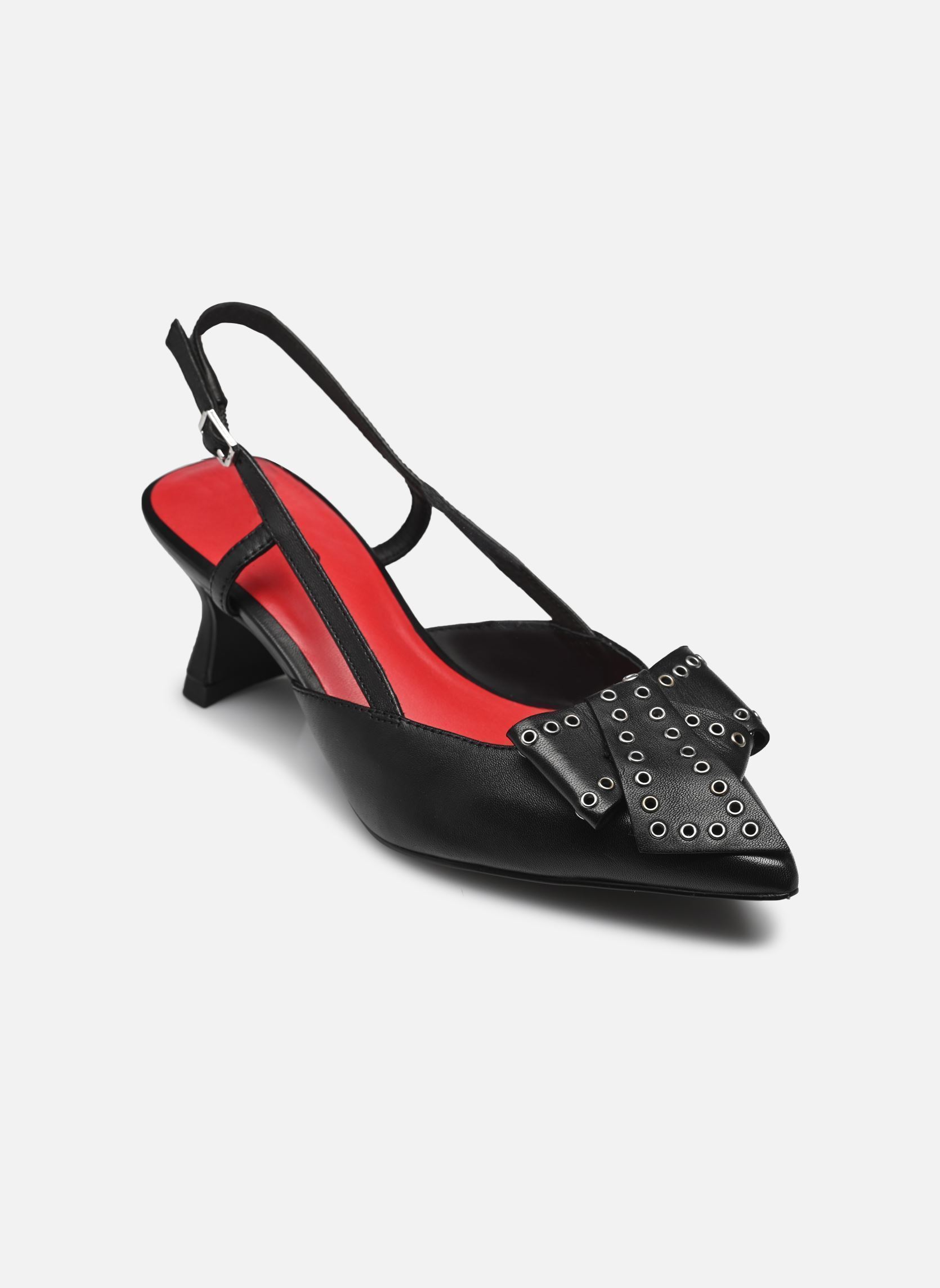 Pumps mit Riemchen 29303-44 damen schwarz NEWD. Pumps mit Riemchen 29303-44 damen schwarz BLACK