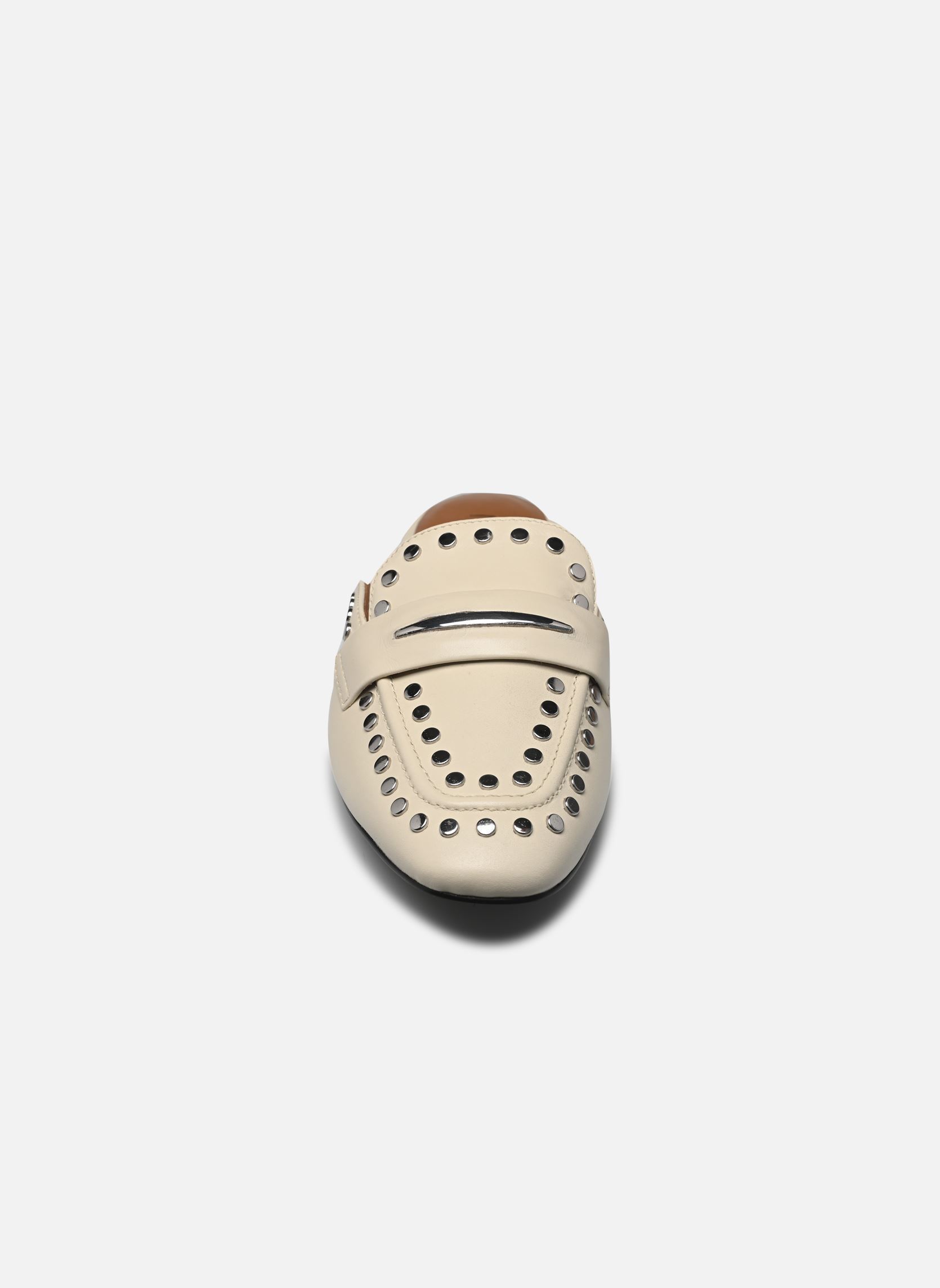 Mocassins 27307-44 dames wit NEWD. Mocassins 27307-44 dames wit IVORY