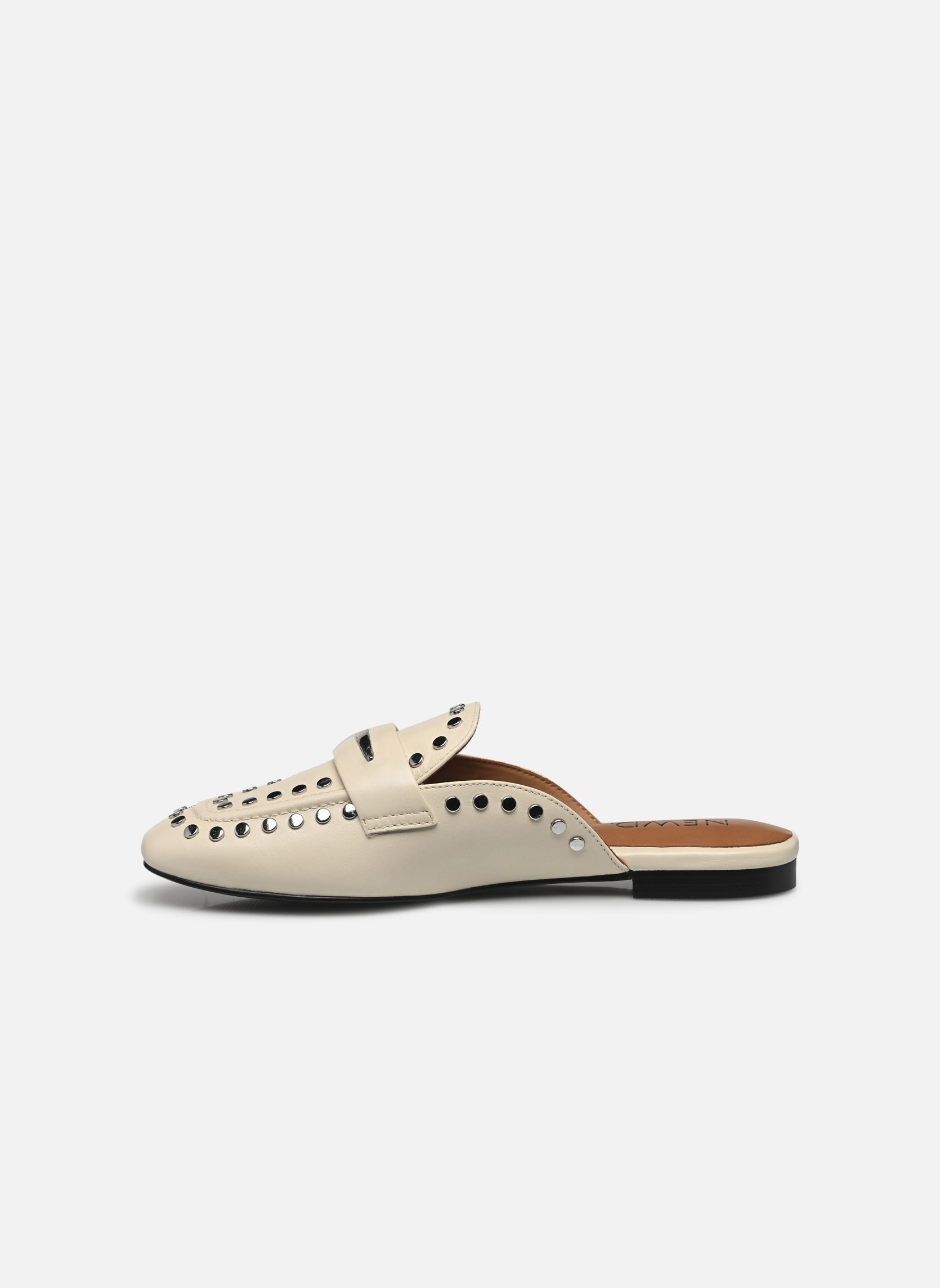 Mocassins 27307-44 dames wit NEWD. Mocassins 27307-44 dames wit IVORY