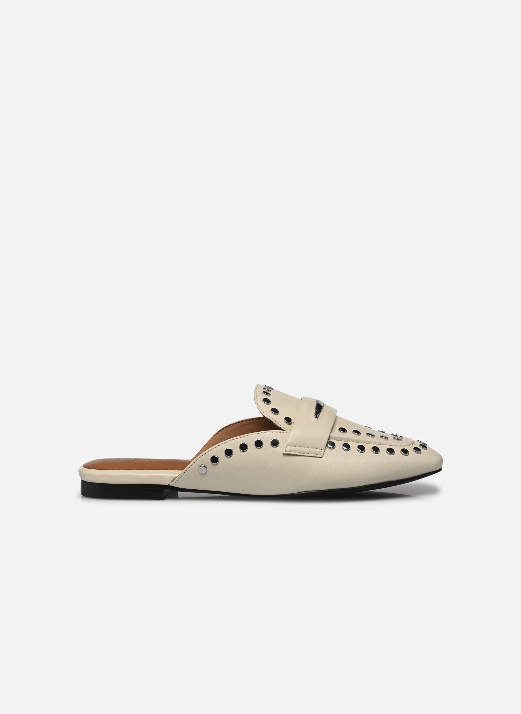 Mocassins 27307-44 dames wit NEWD. Mocassins 27307-44 dames wit IVORY