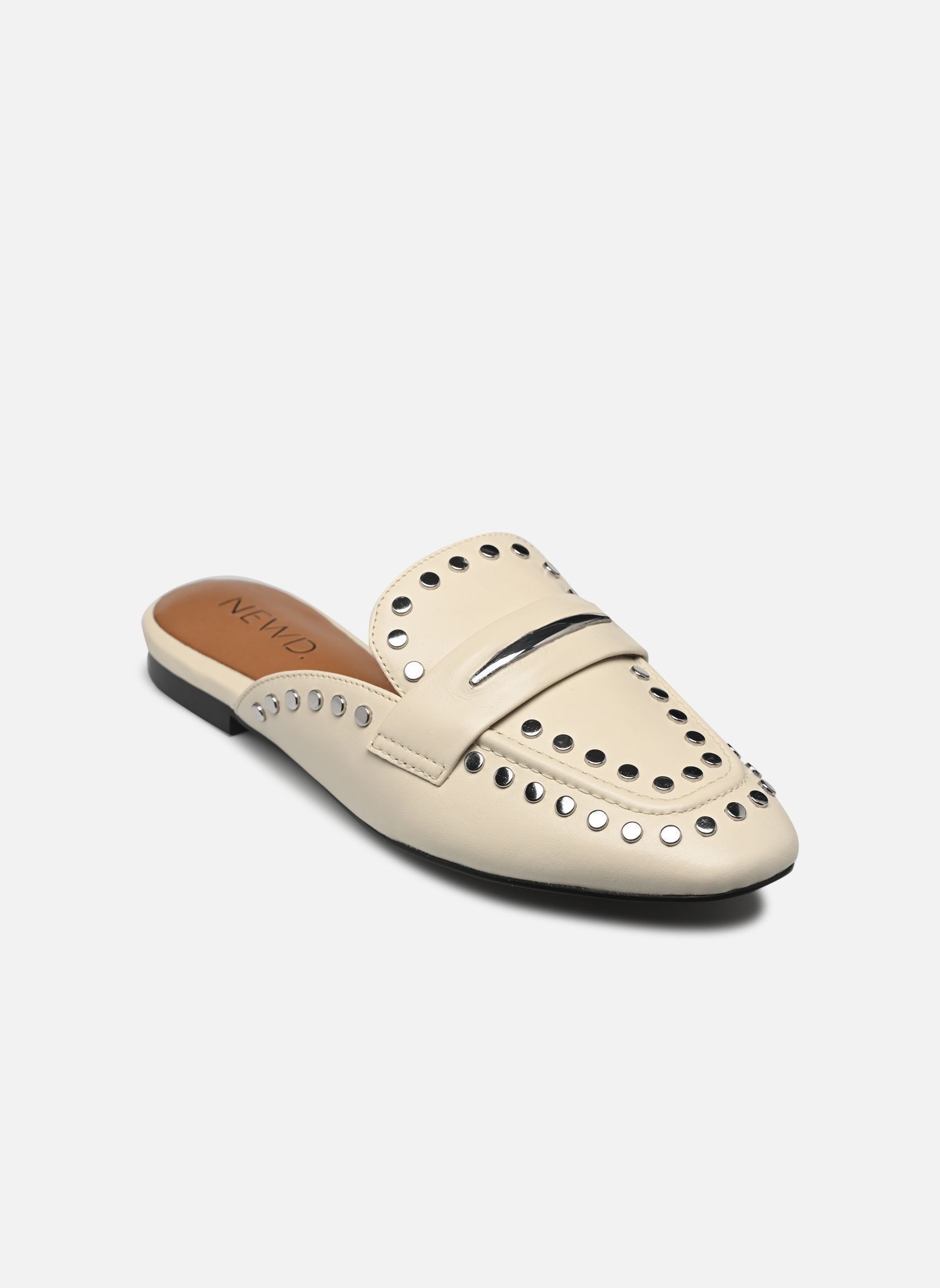 Mocassins 27307-44 dames wit NEWD. Mocassins 27307-44 dames wit IVORY