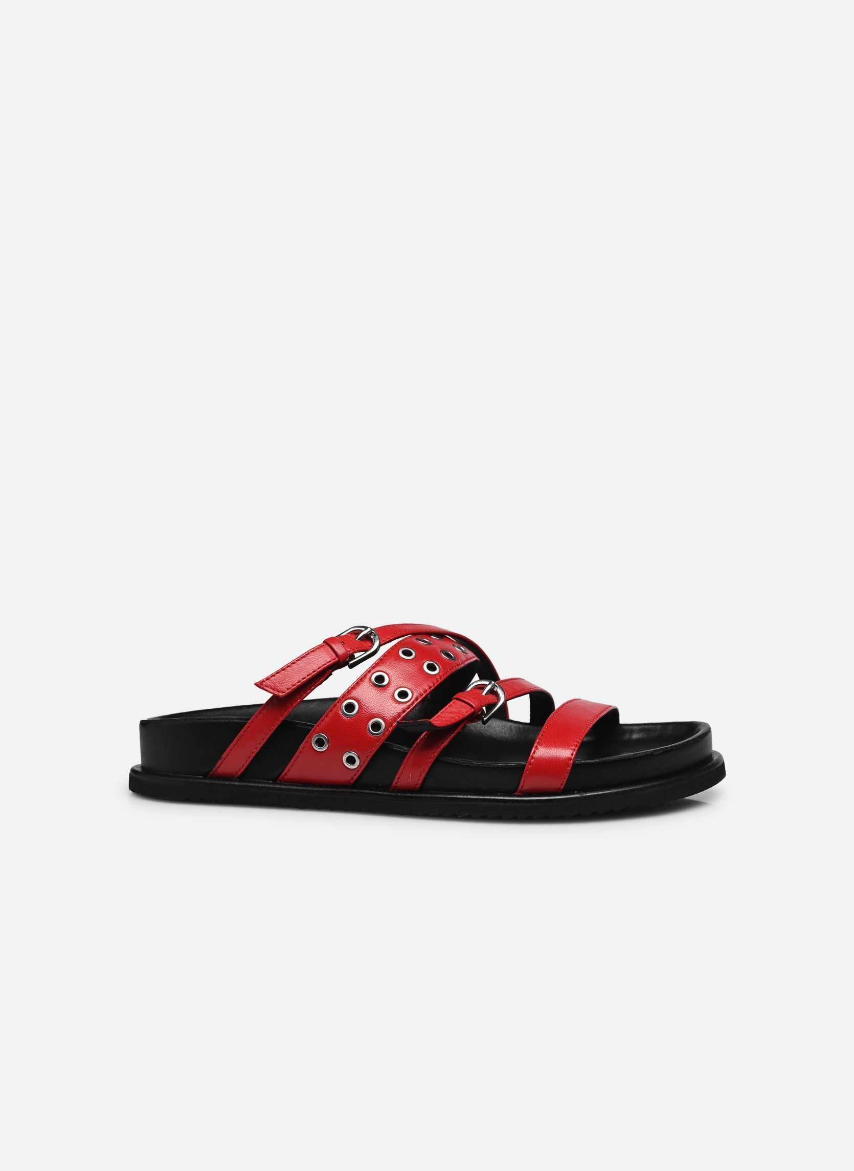 Pantoletten und Clogs 27416-44 damen rot NEWD. Pantoletten und Clogs 27416-44 damen rot RED