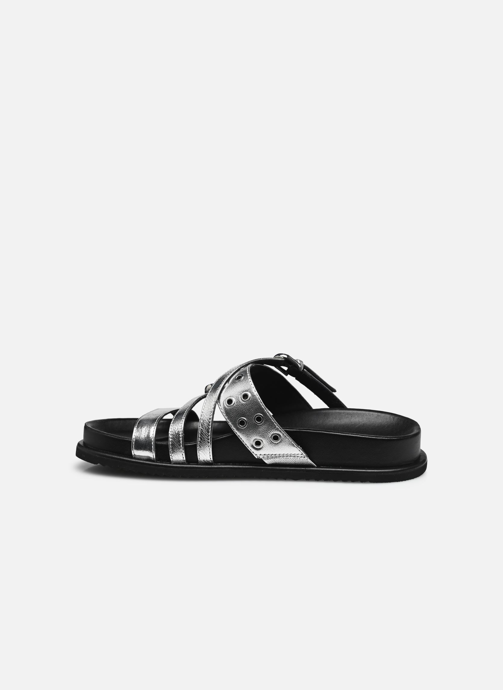 Mules et sabots 27416-44 femme argent NEWD. Mules et sabots 27416-44 femme argent SILVER