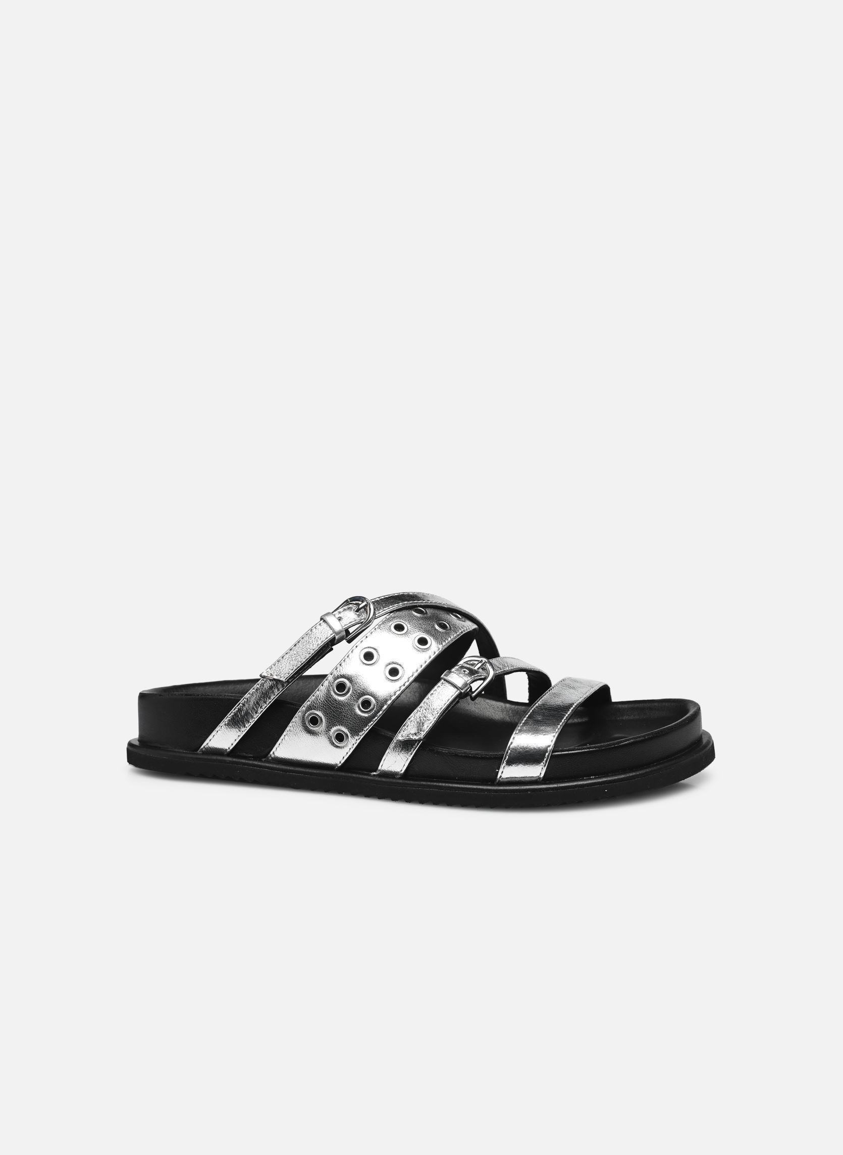 Mules et sabots 27416-44 femme argent NEWD. Mules et sabots 27416-44 femme argent SILVER