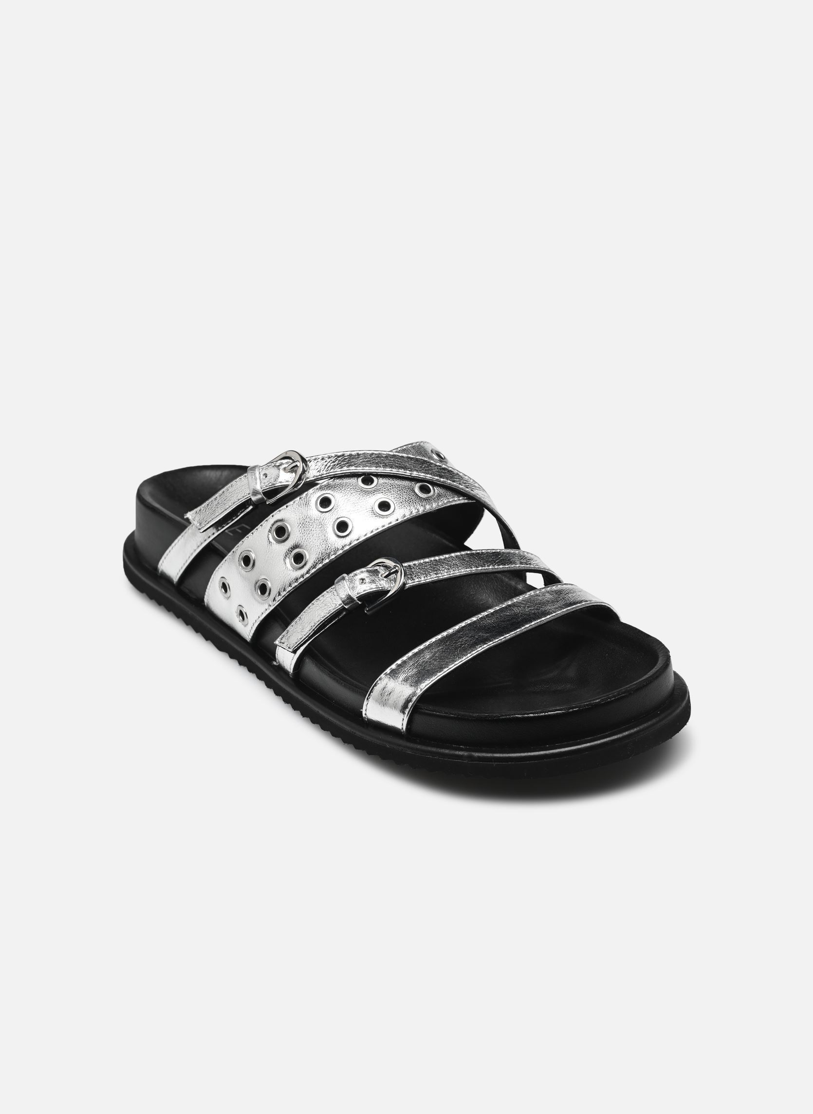 Mules et sabots 27416-44 femme argent NEWD. Mules et sabots 27416-44 femme argent SILVER