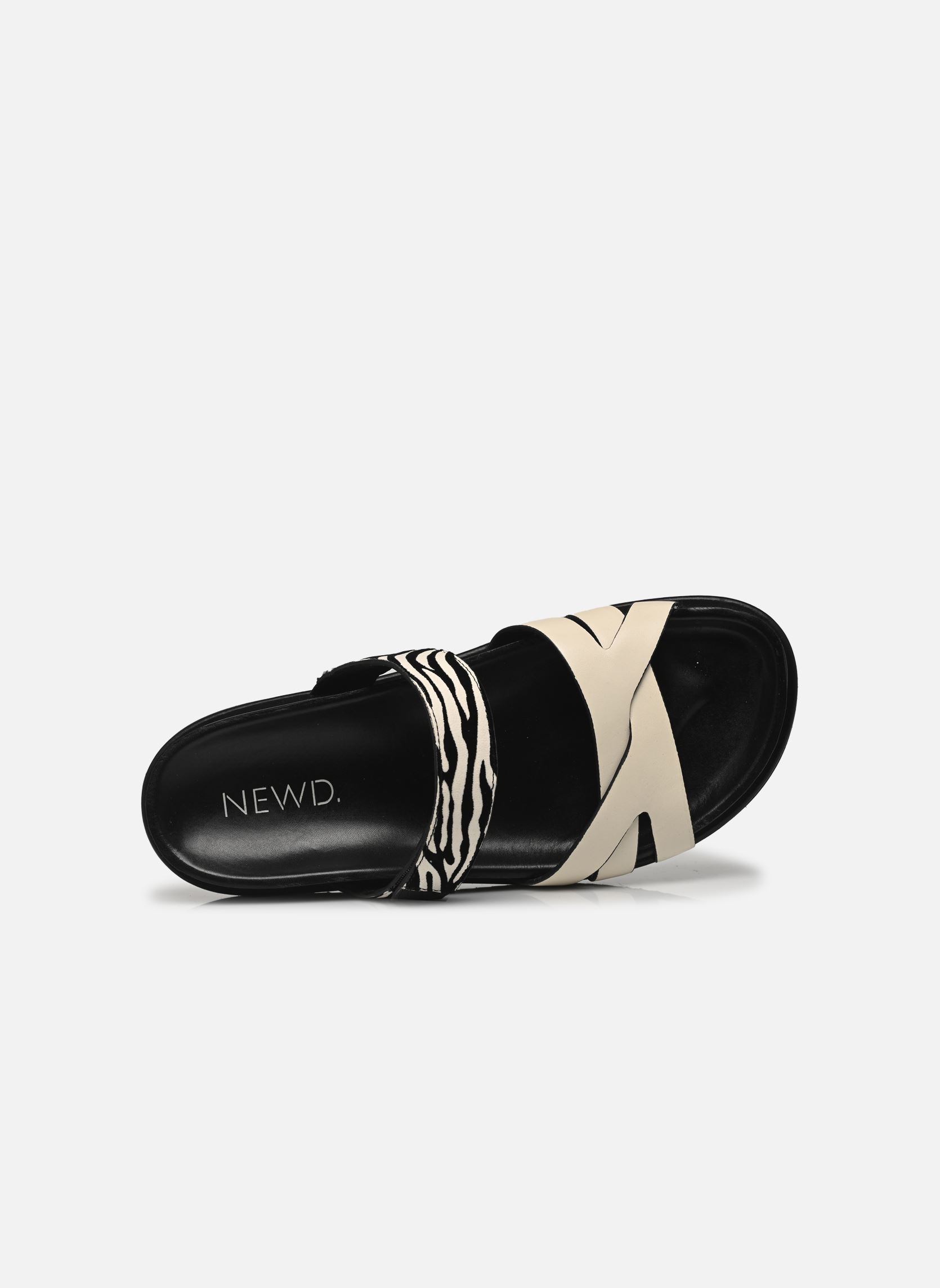 Mules et sabots 27417-44 femme blanc NEWD. Mules et sabots 27417-44 femme blanc IVORY COMB