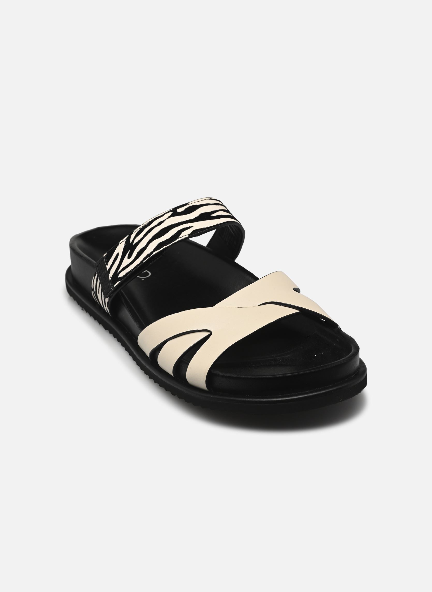 Mules et sabots 27417-44 femme blanc NEWD. Mules et sabots 27417-44 femme blanc IVORY COMB