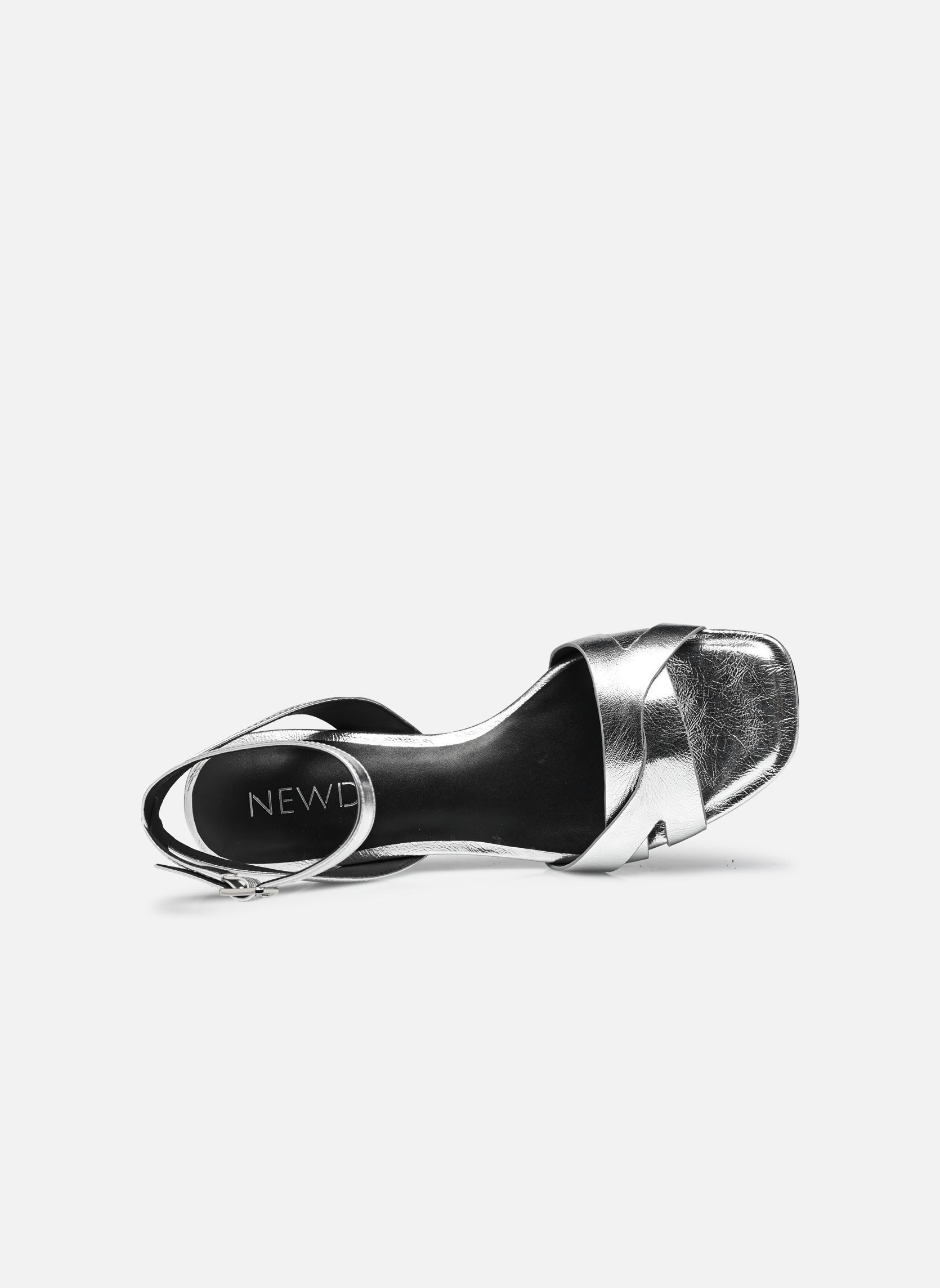 Sandales 28314-44 femme argent NEWD. Sandales 28314-44 femme argent SILVER